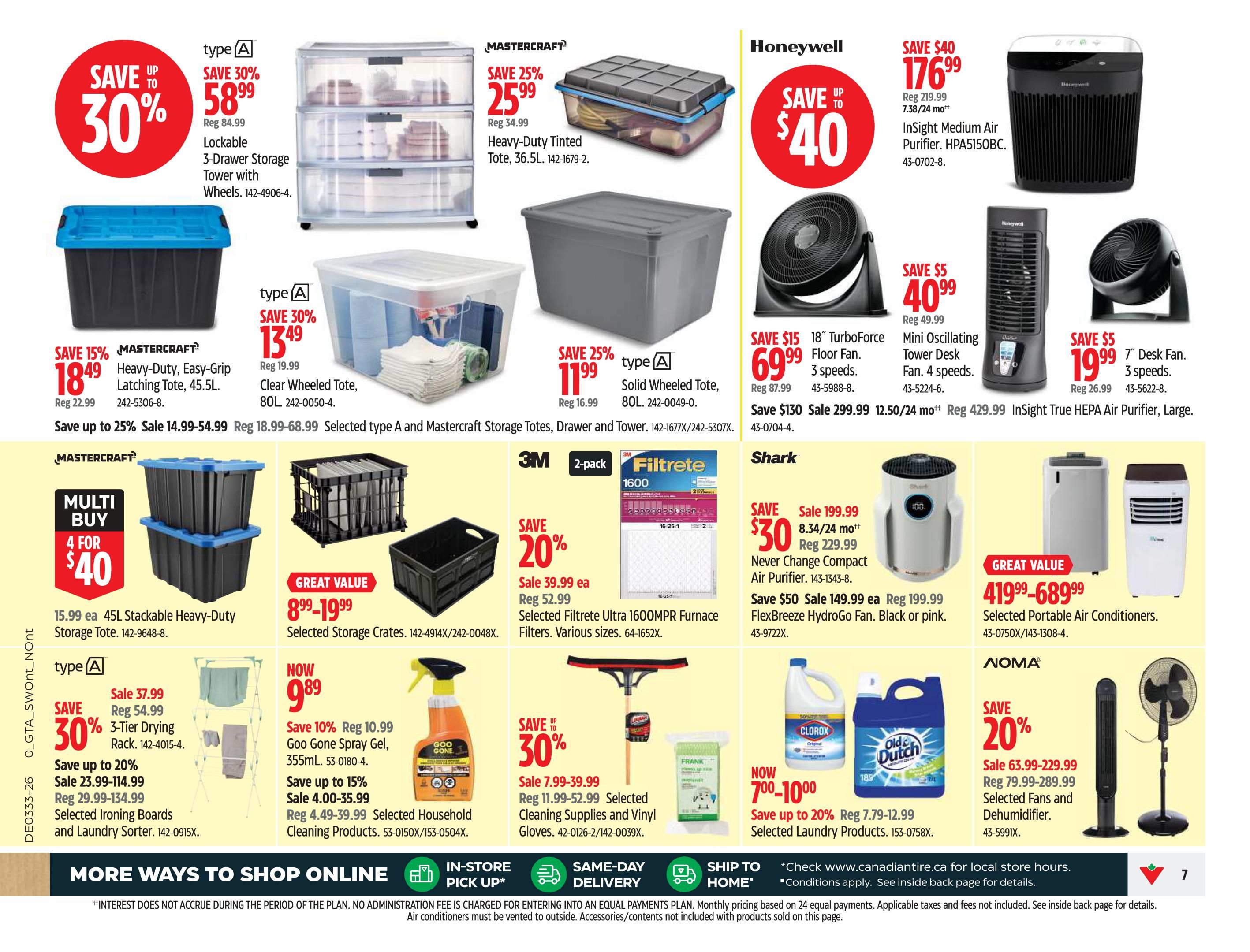 Canadian Tire (ON) Flyer August 13 to 20