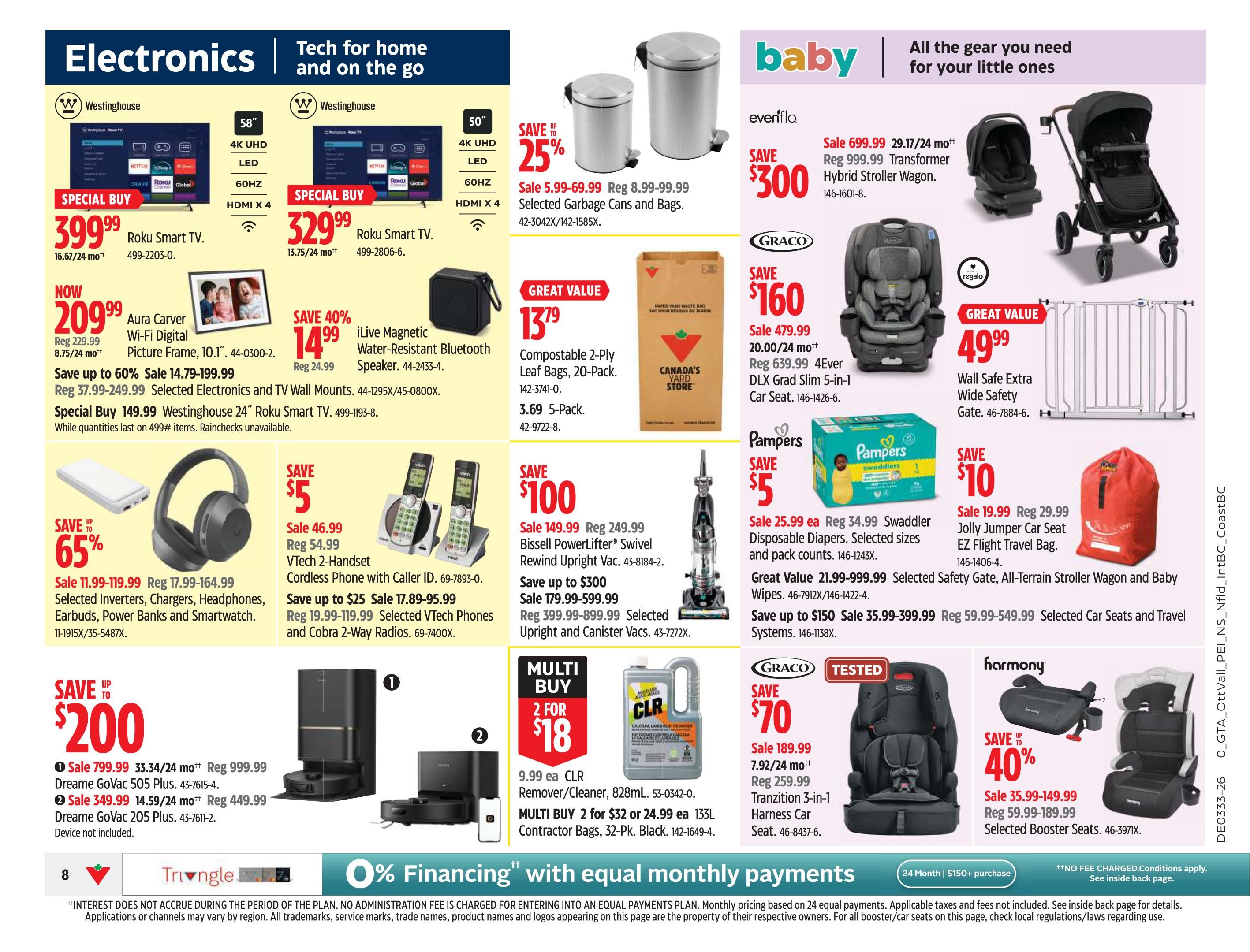 Canadian Tire (ON) Flyer August 13 to 20