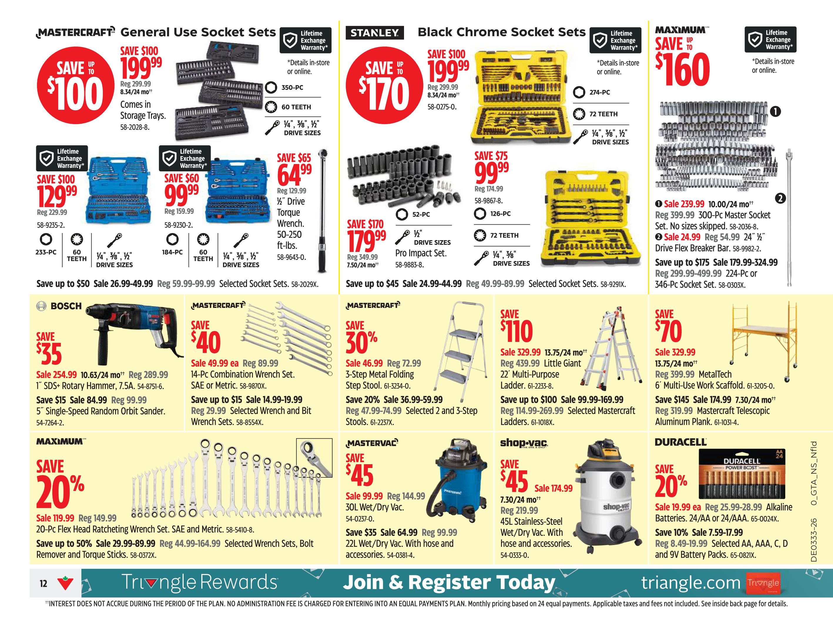 Canadian Tire (ON) Flyer August 13 to 20