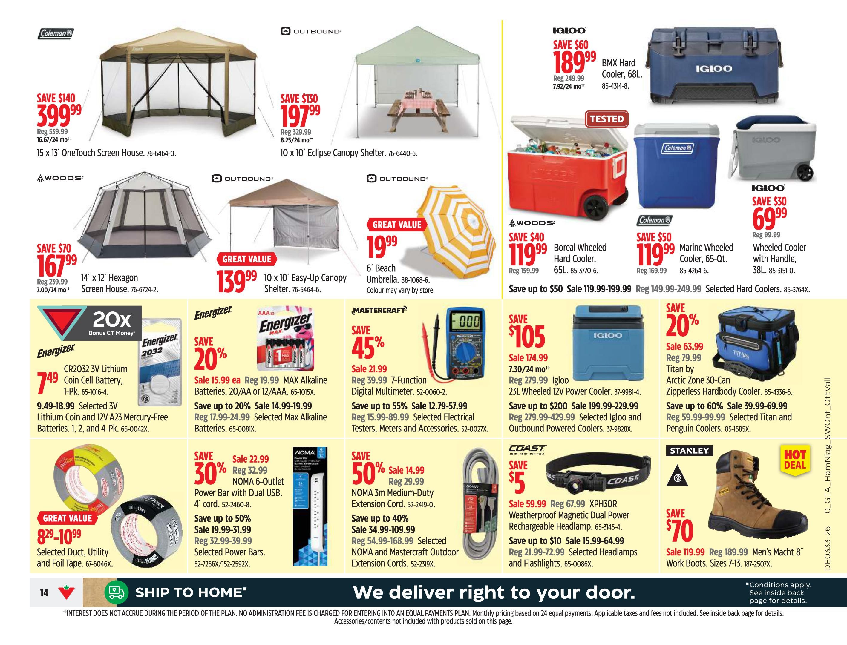 Canadian Tire (ON) Flyer August 13 to 20