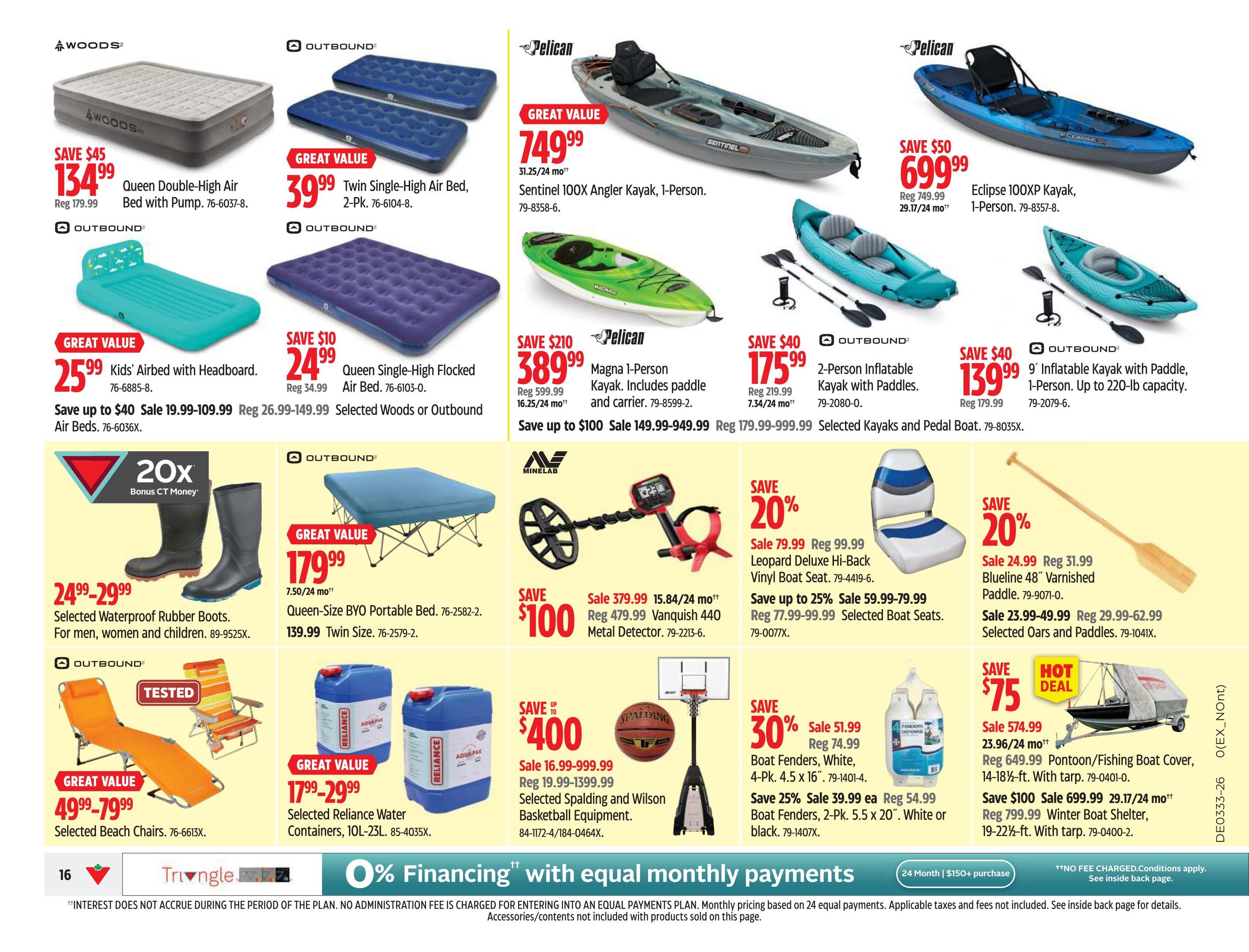 Canadian Tire (ON) Flyer August 13 to 20