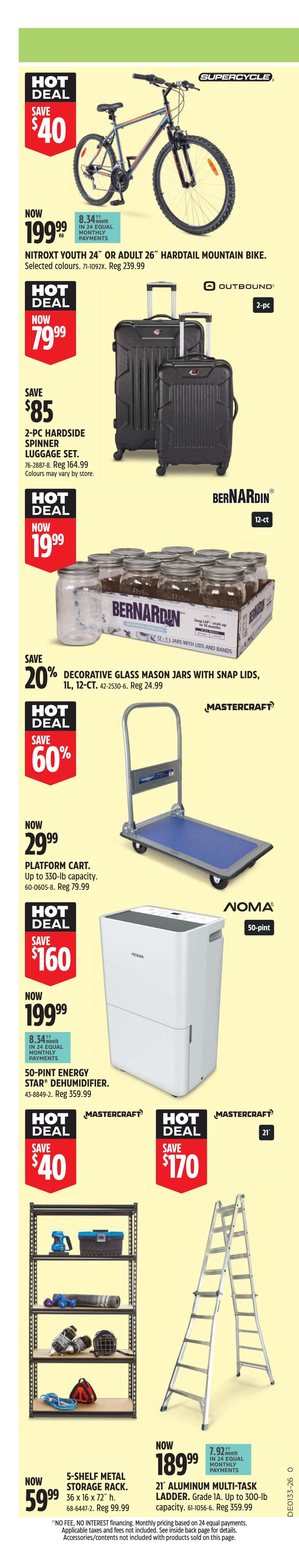 Canadian Tire (ON) Flyer August 13 to 20