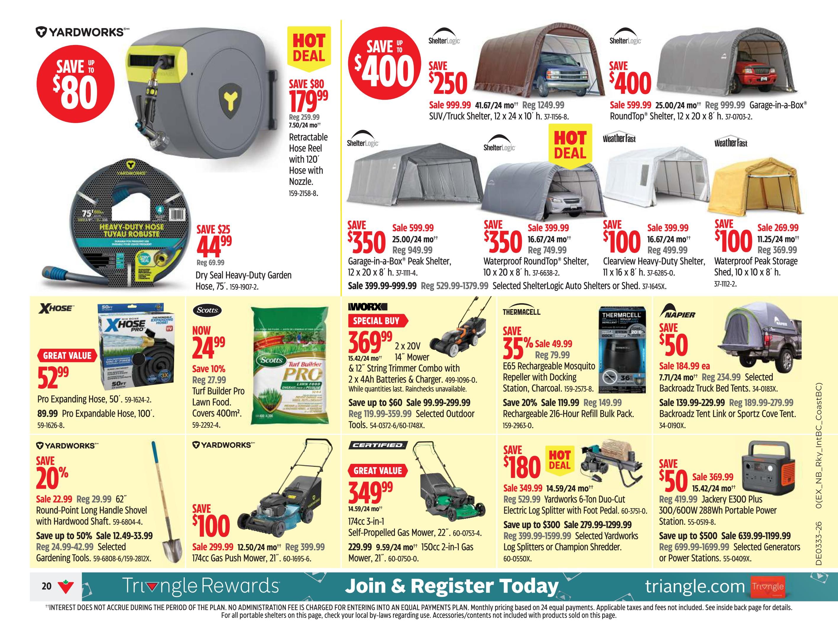 Canadian Tire (ON) Flyer August 13 to 20