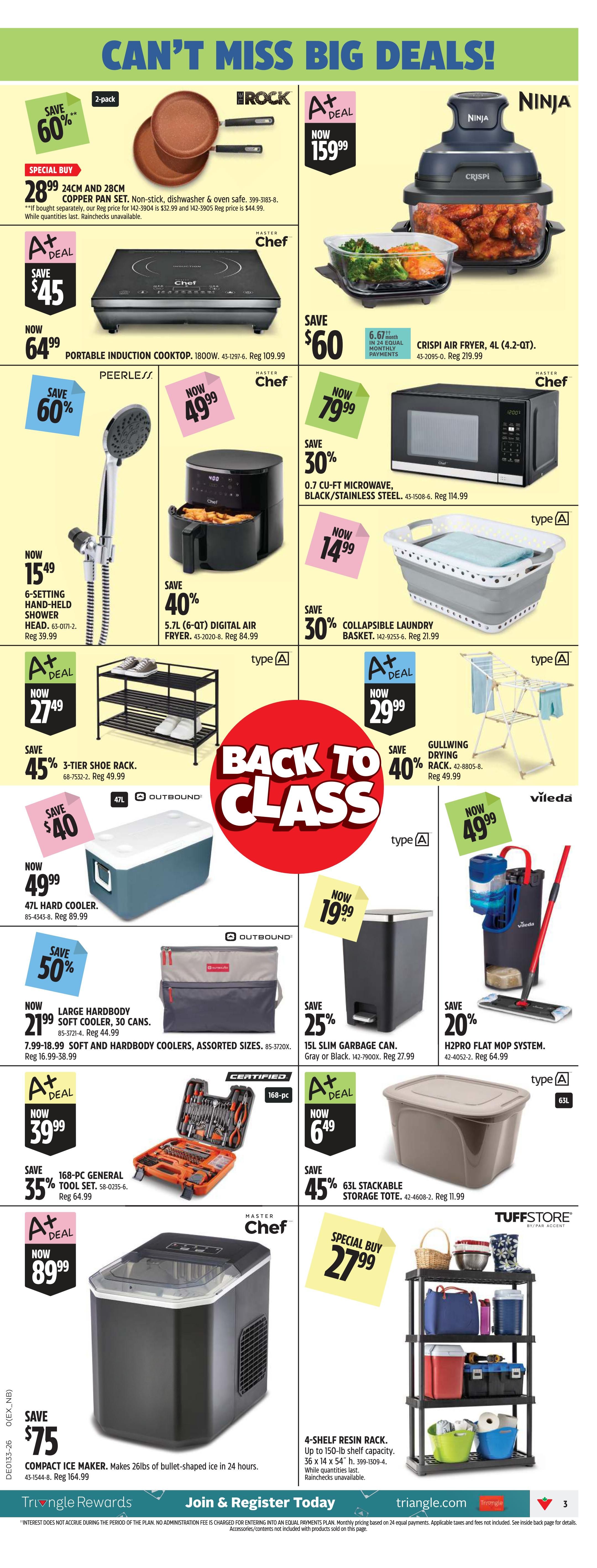 Canadian Tire (ON) Flyer August 13 to 20