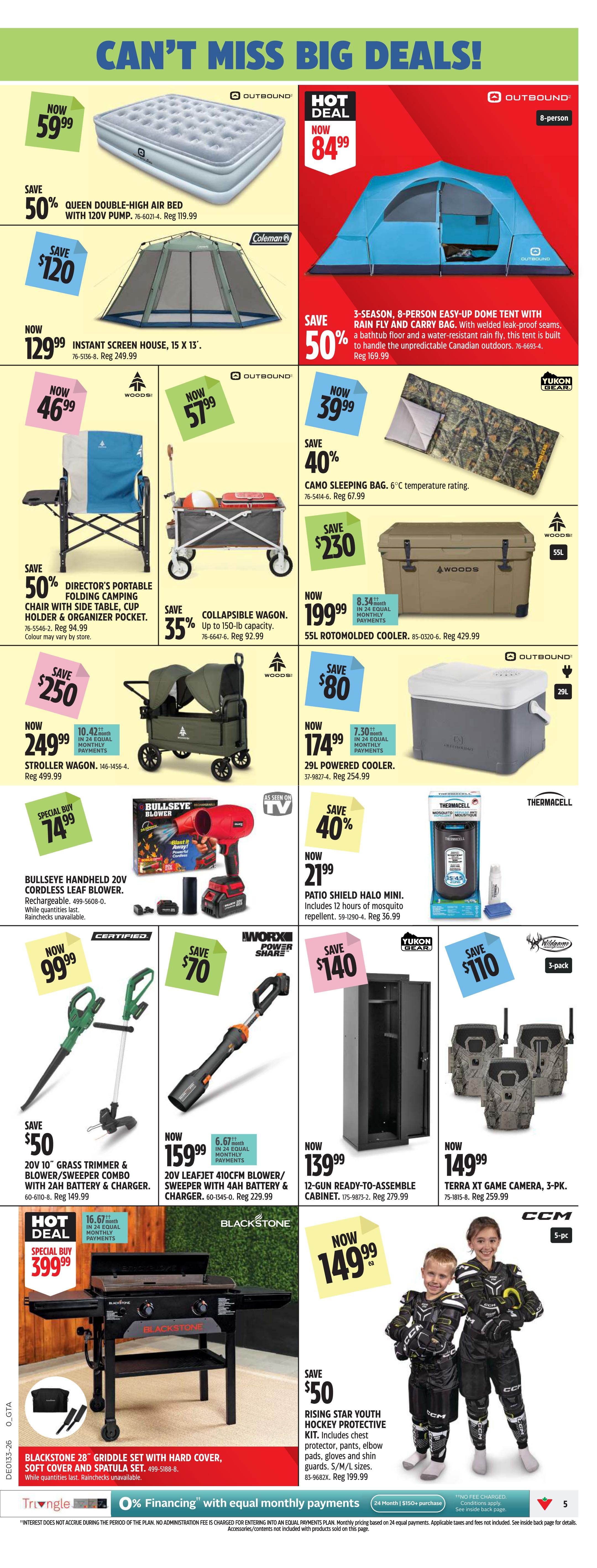 Canadian Tire (ON) Flyer August 13 to 20