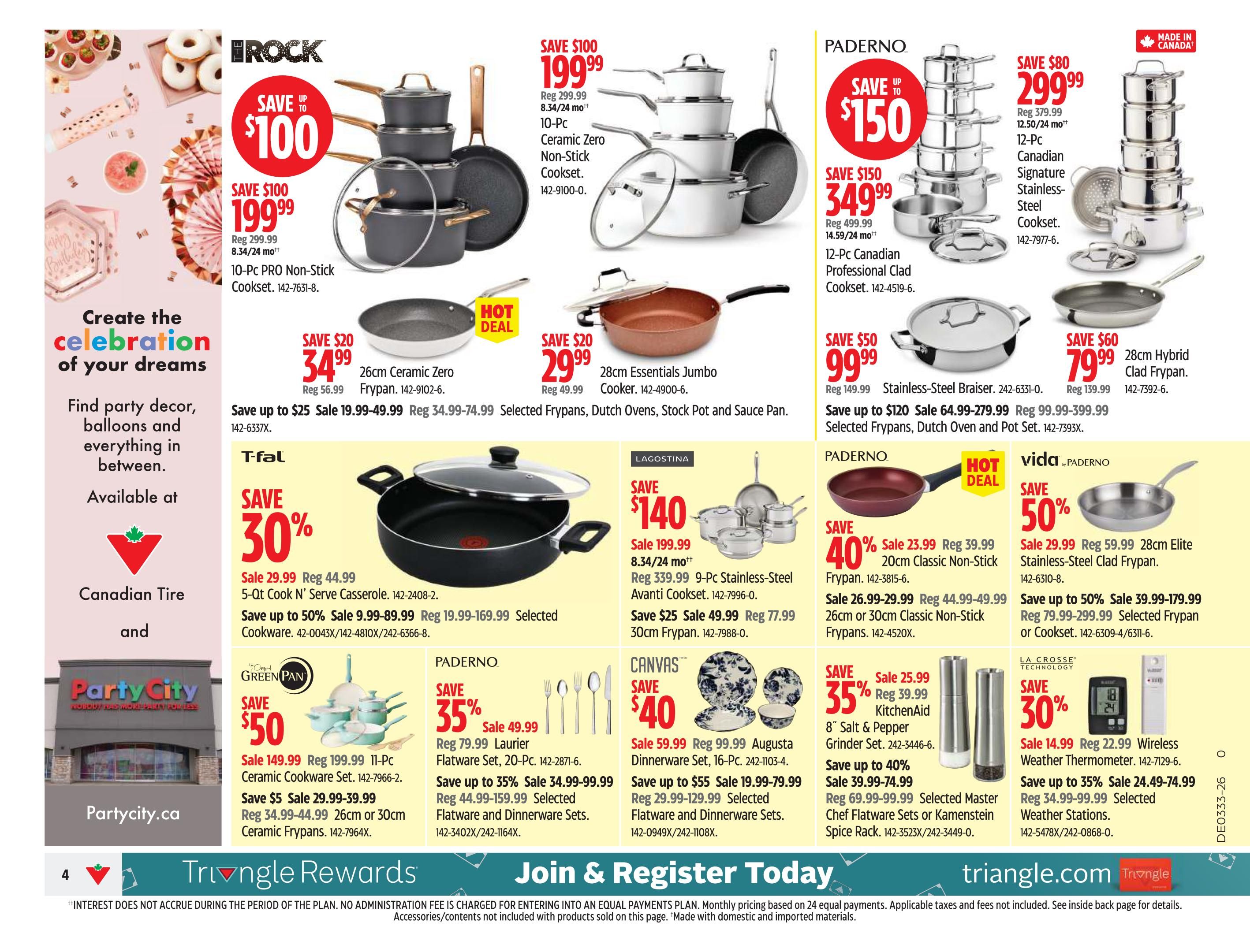 Canadian Tire (West) Flyer August 13 to 20