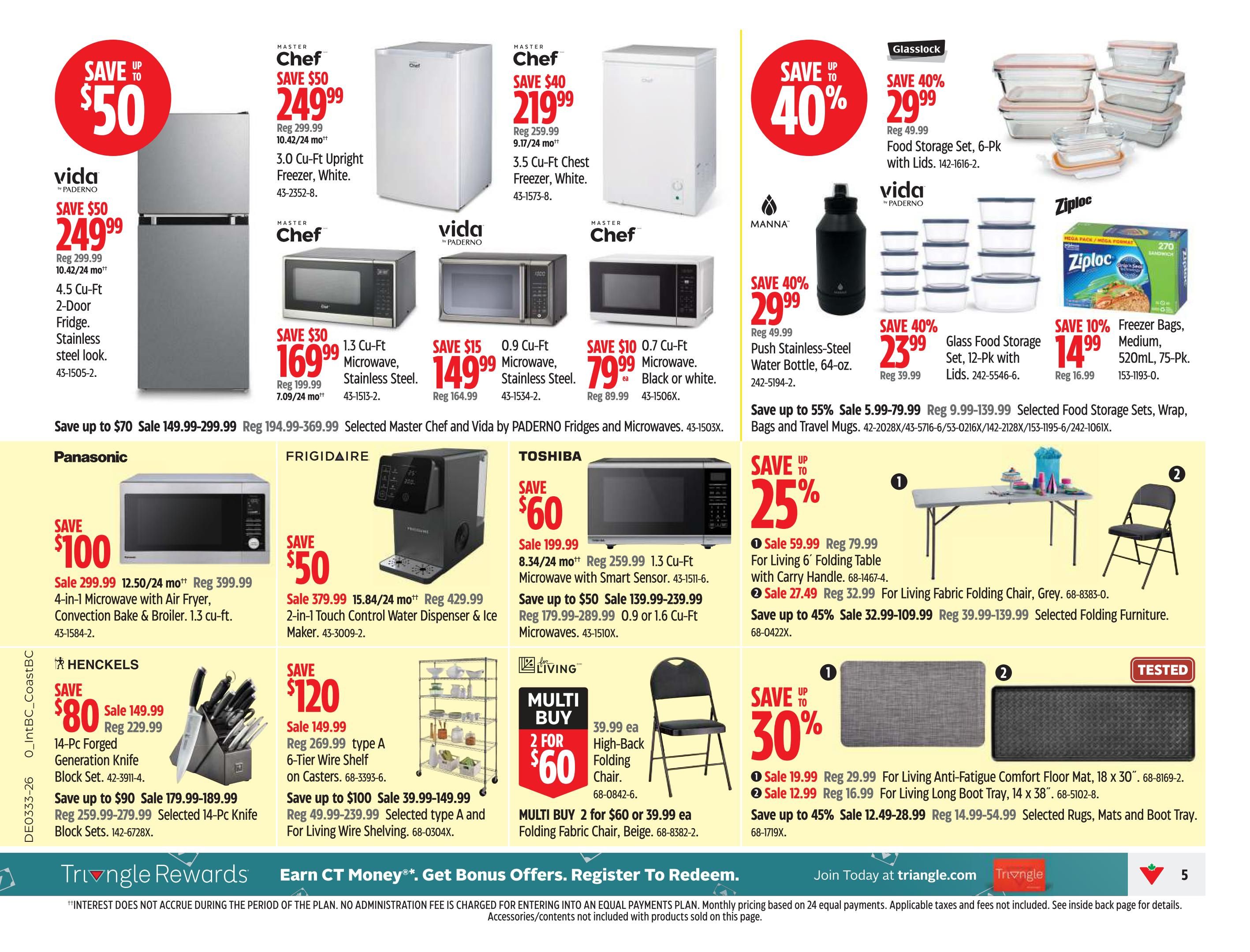 Canadian Tire (West) Flyer August 13 to 20