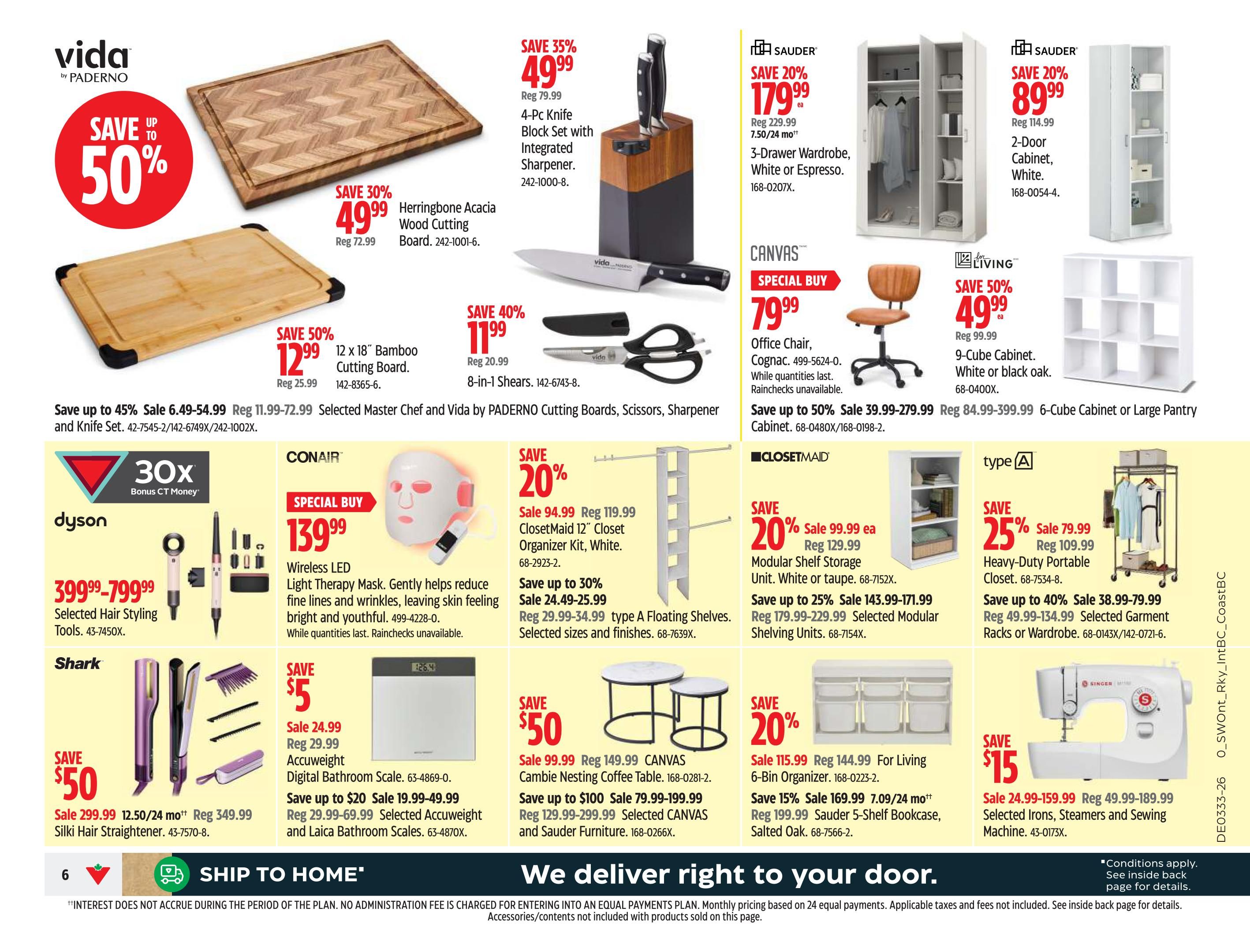 Canadian Tire (West) Flyer August 13 to 20