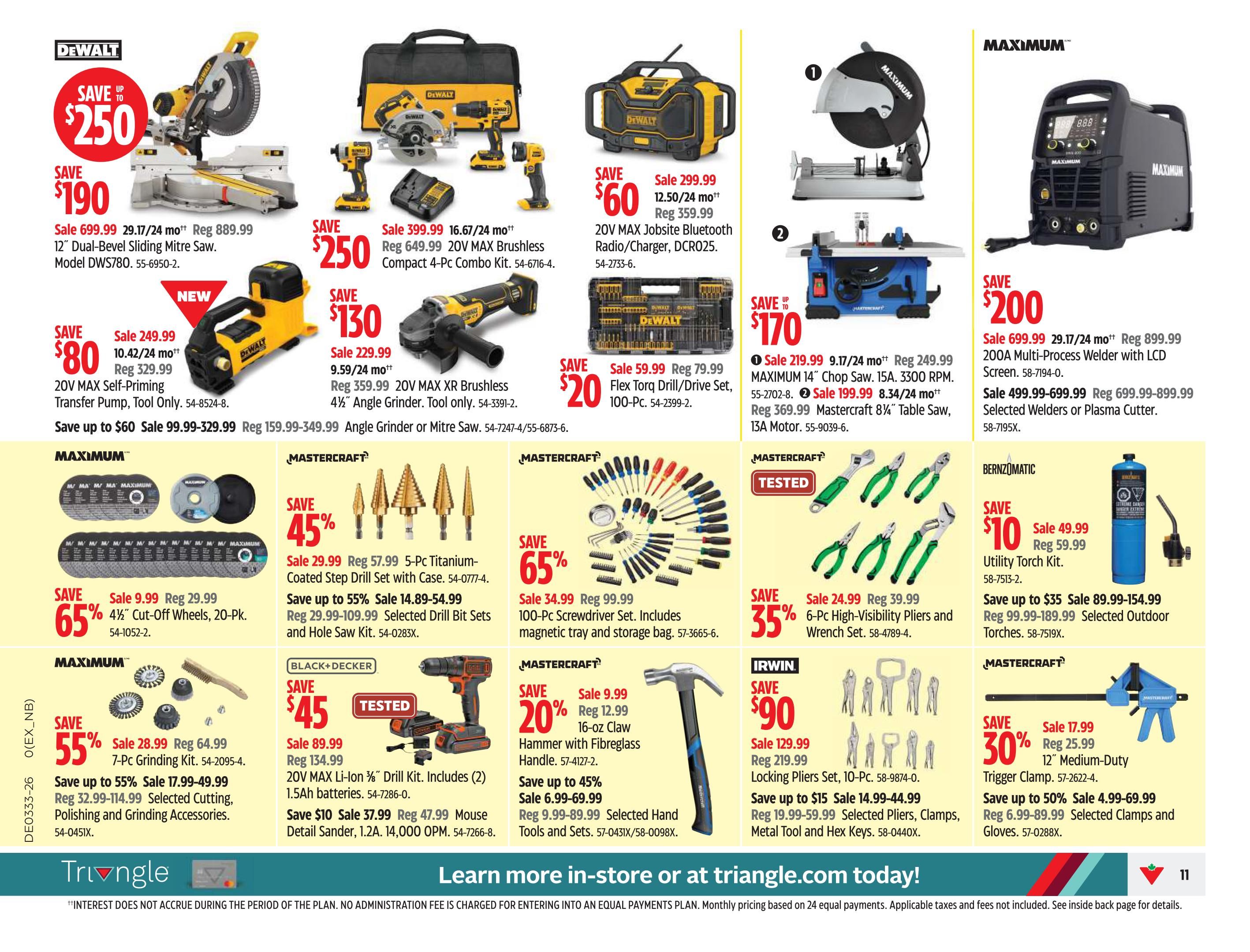 Canadian Tire (West) Flyer August 13 to 20