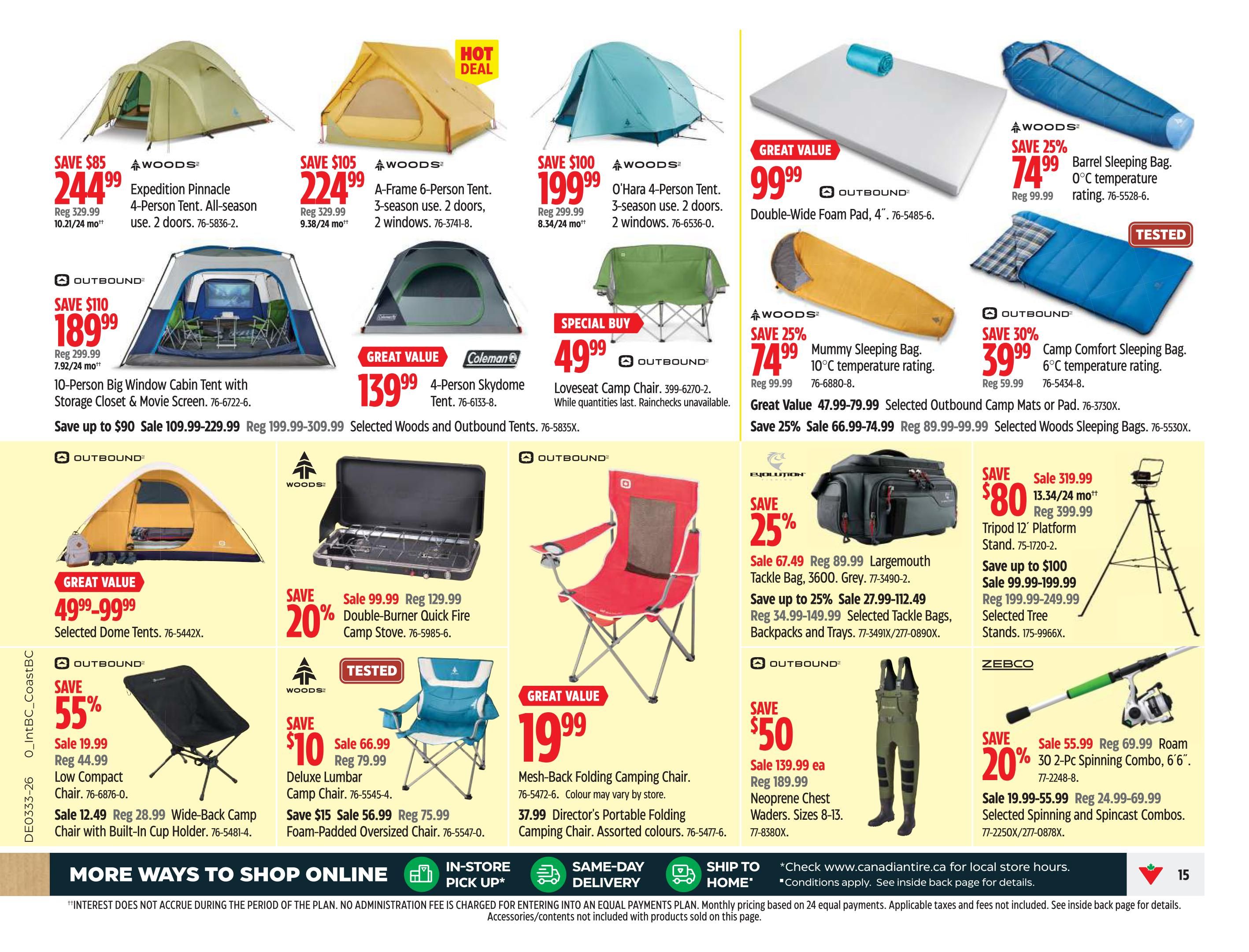 Canadian Tire (West) Flyer August 13 to 20