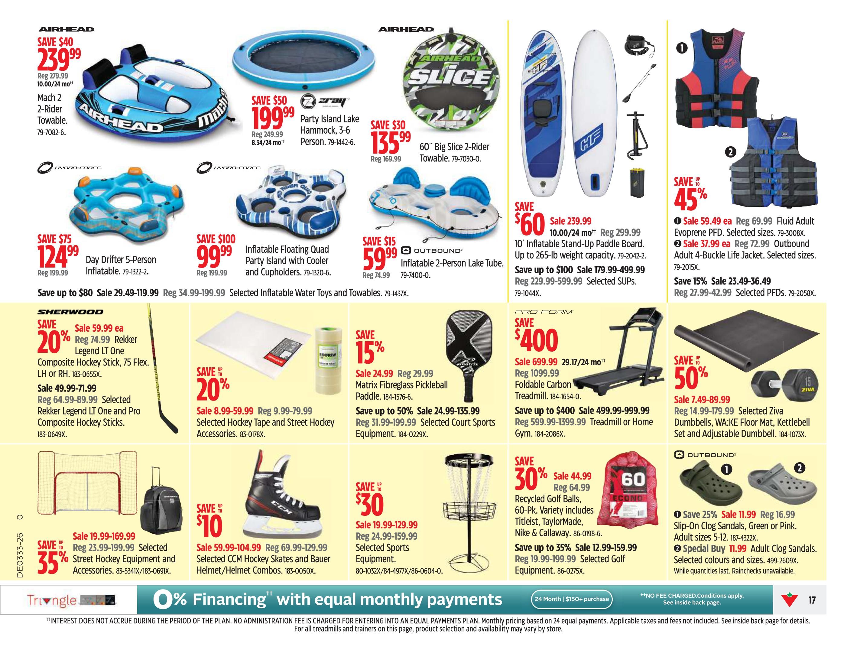 Canadian Tire (West) Flyer August 13 to 20