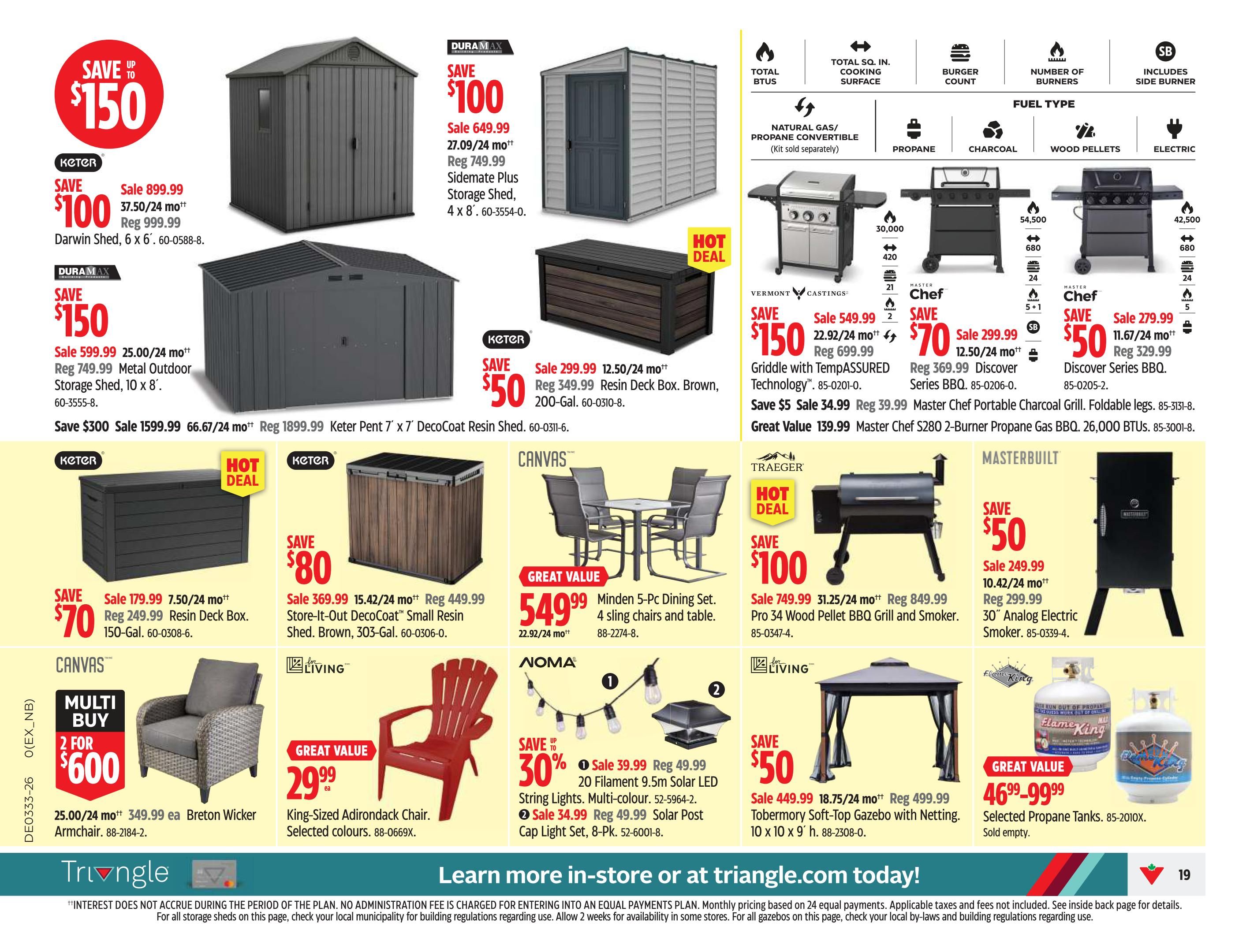 Canadian Tire (West) Flyer August 13 to 20