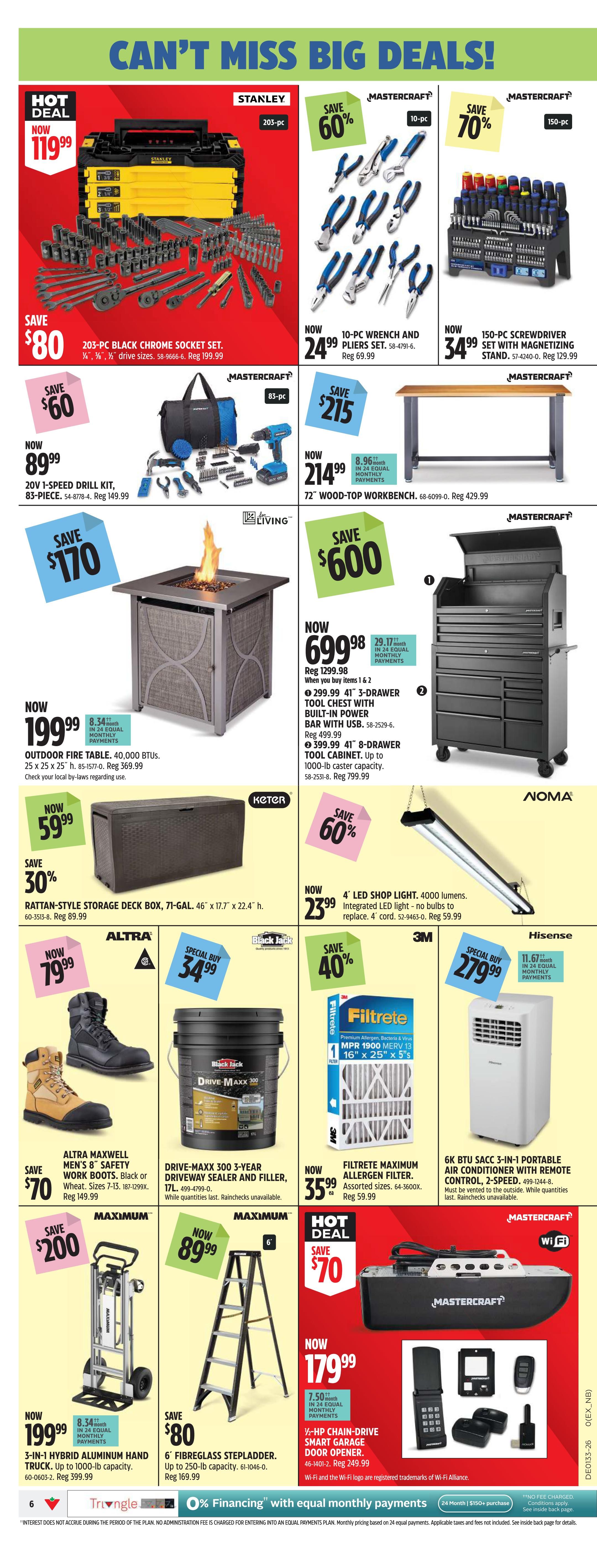 Canadian Tire (West) Flyer August 13 to 20