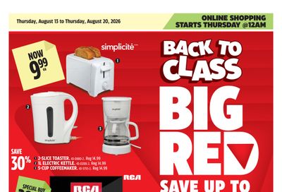 Canadian Tire (Atlantic) Flyer August 13 to 19