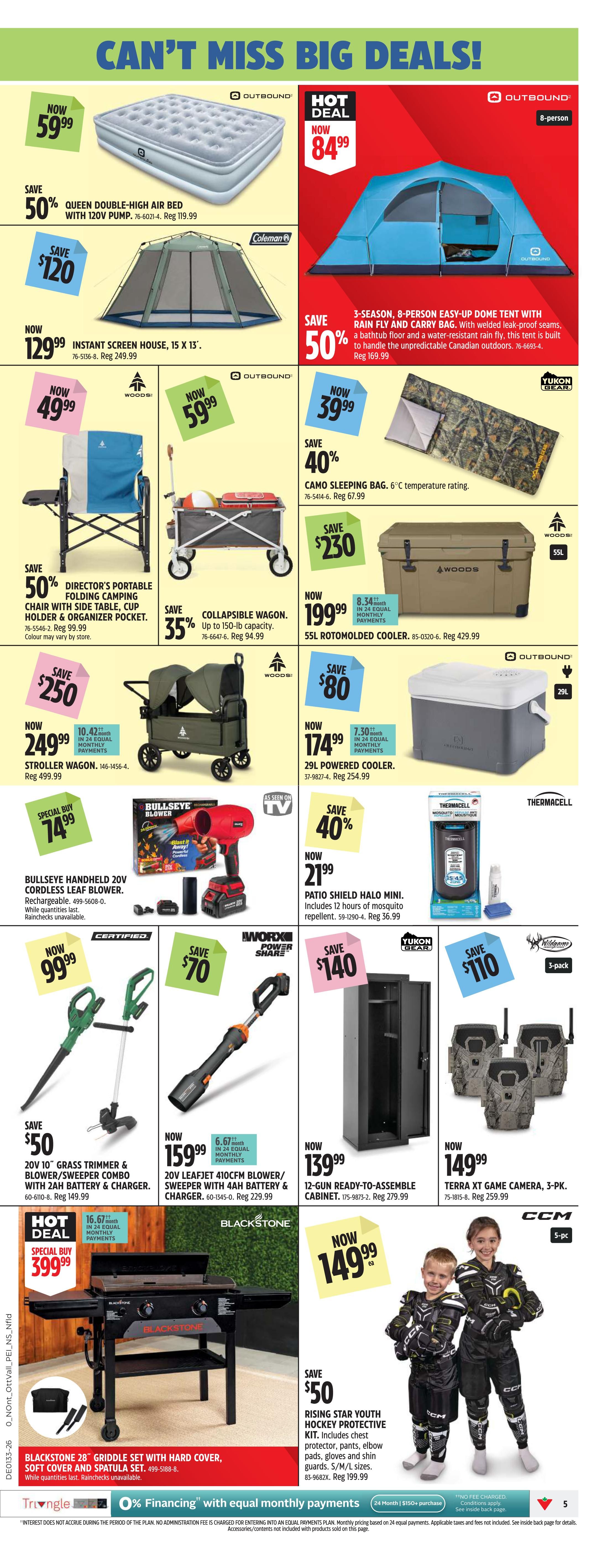Canadian Tire (Atlantic) Flyer August 13 to 19