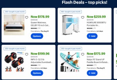 Walmart Canada Last Chance Clearance Sale + Flash Deals: Save up to 40%