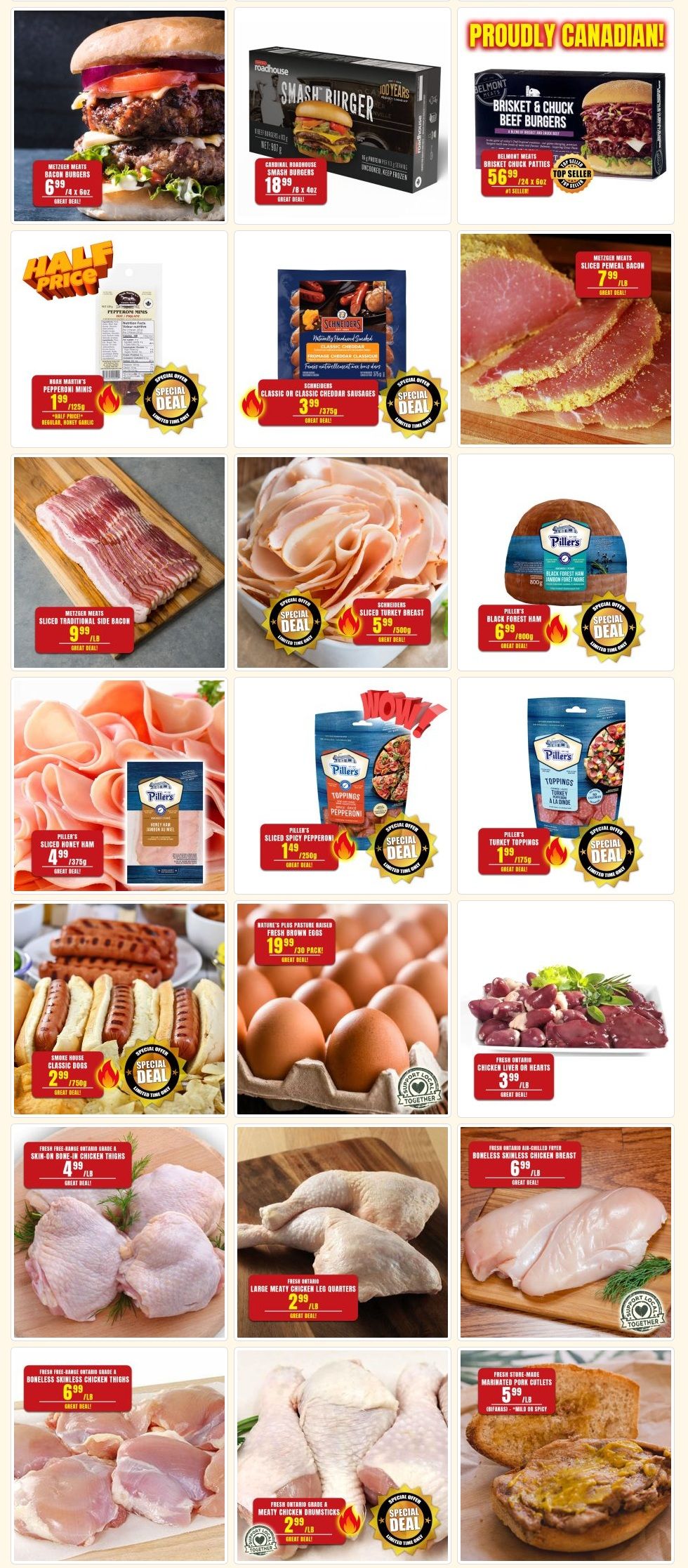 Robert's Quality Fresh Meats Flyer August 10 to 17