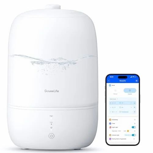 Amazon.ca: GoveeLife Smart 3L Humidifier $41.99 Amazon.ca: GoveeLife Smart 3L Humidifier $41.99