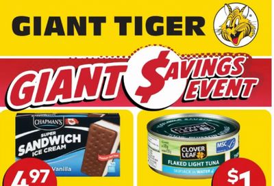 Giant Tiger Canada Flyer Deals August 12th – 18th