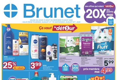 Brunet Flyer August 13 to 19