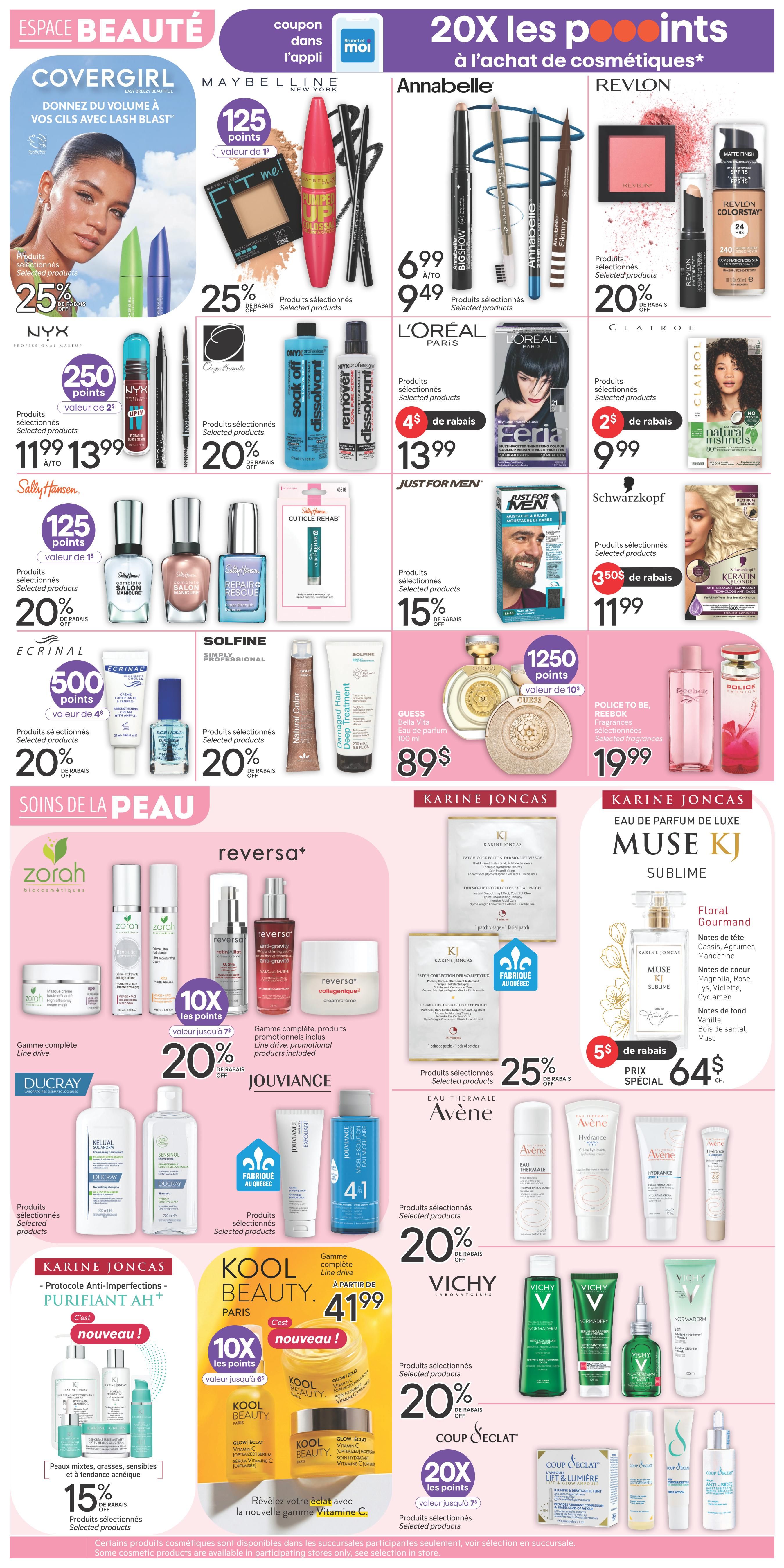 Brunet Flyer August 13 to 19
