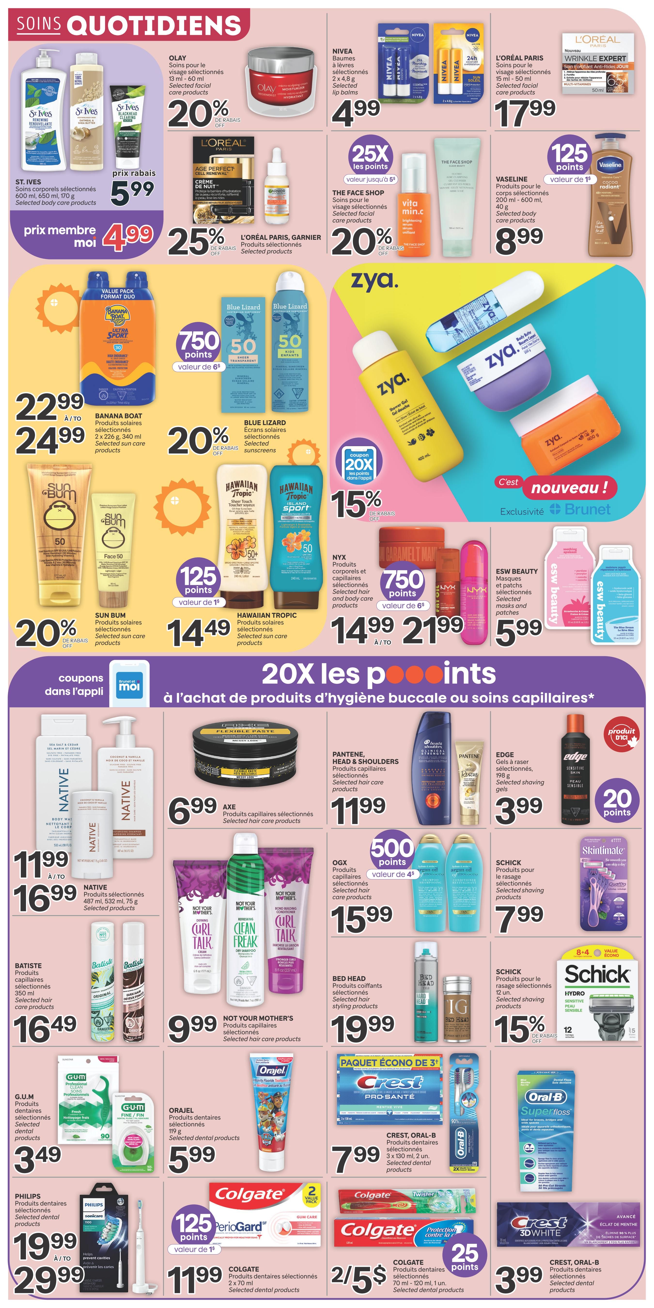 Brunet Flyer August 13 to 19