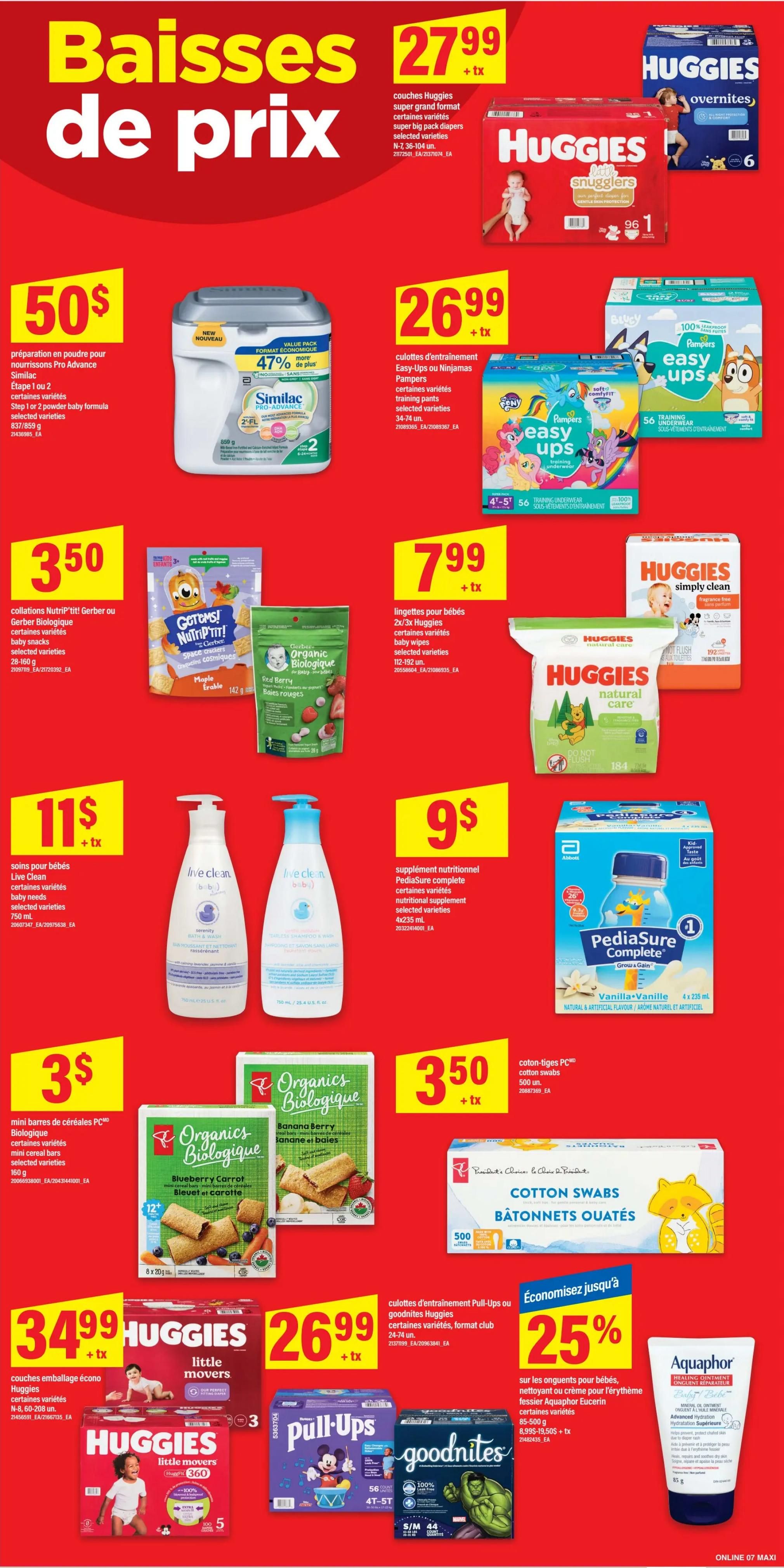 Maxi Flyer August 13 to 19