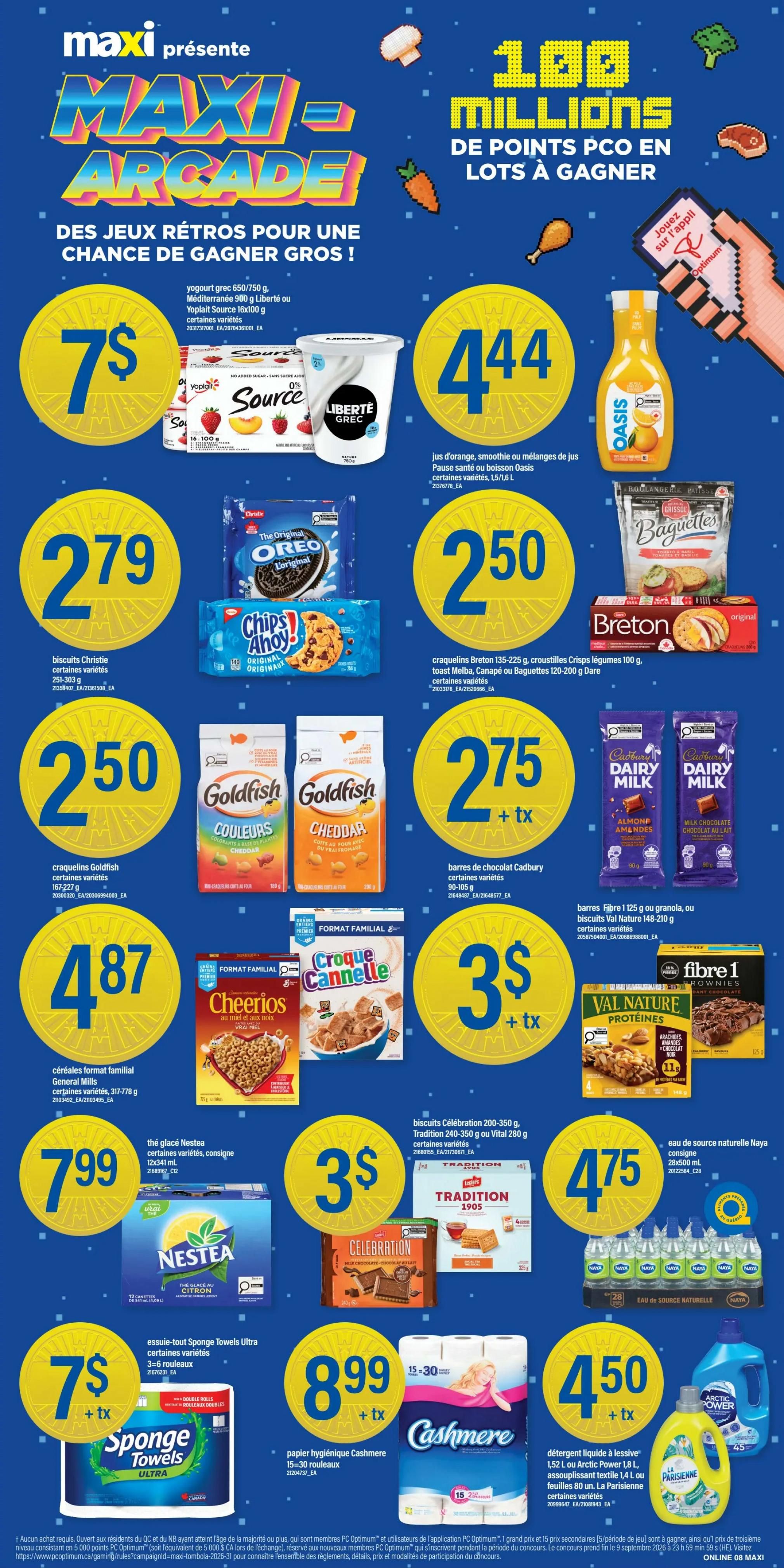 Maxi Flyer August 13 to 19