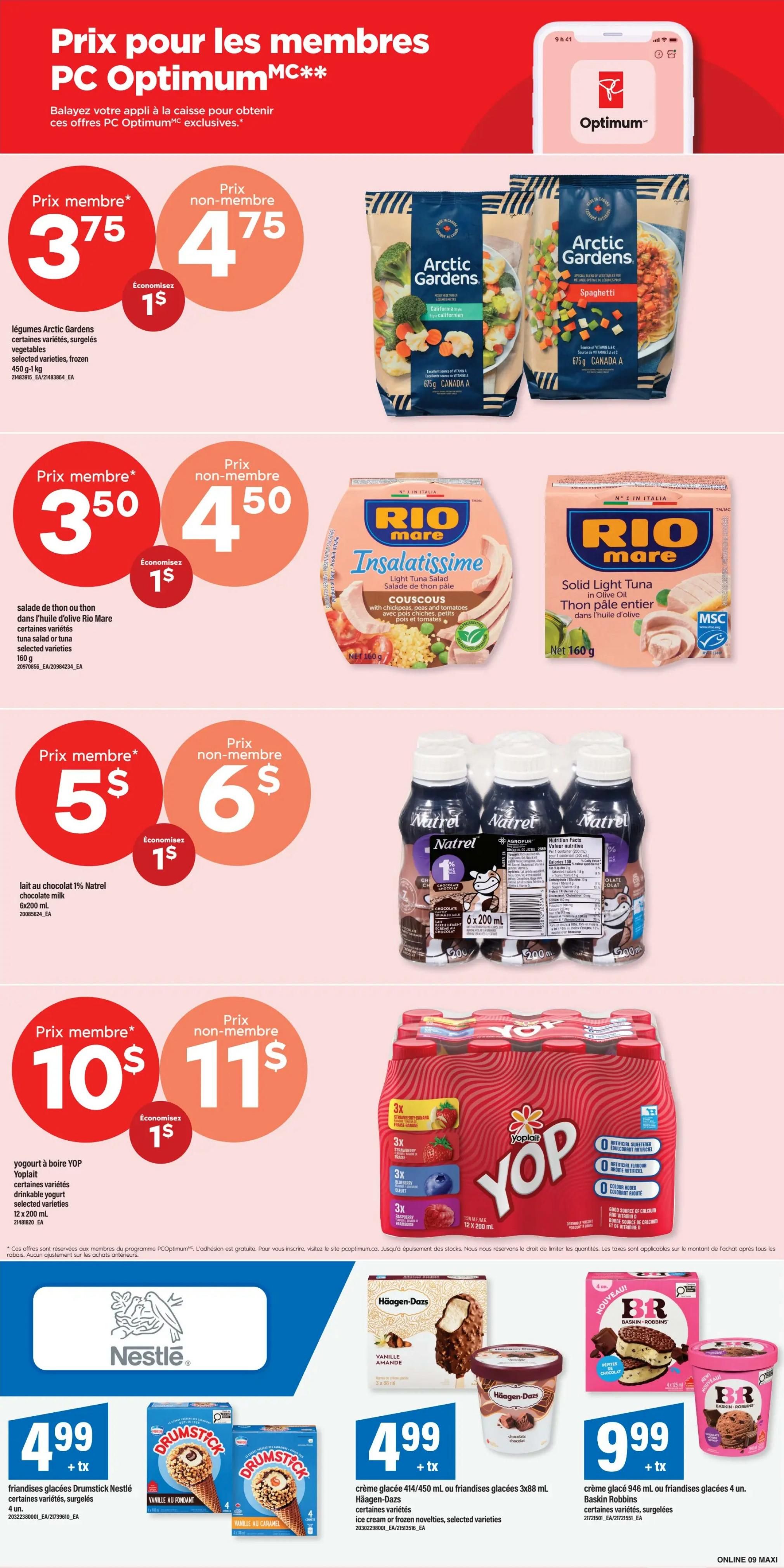 Maxi Flyer August 13 to 19