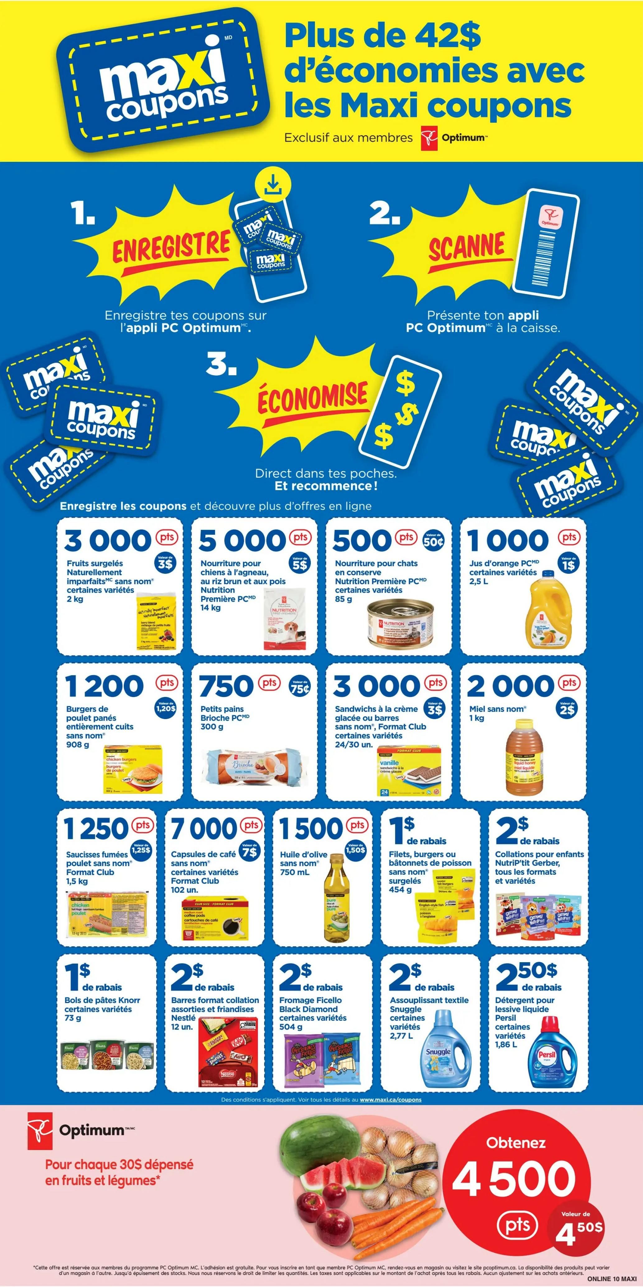 Maxi Flyer August 13 to 19