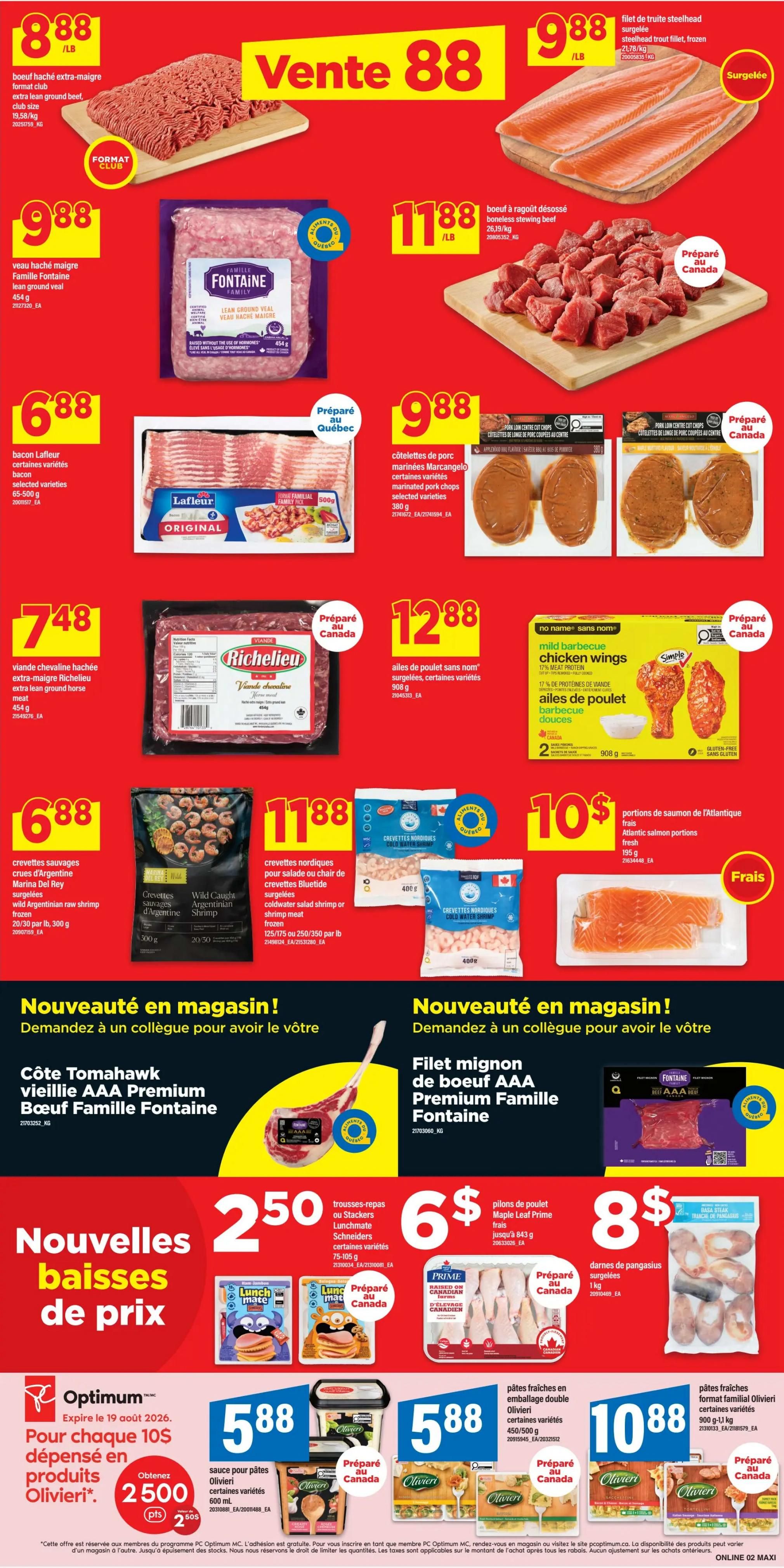 Maxi Flyer August 13 to 19