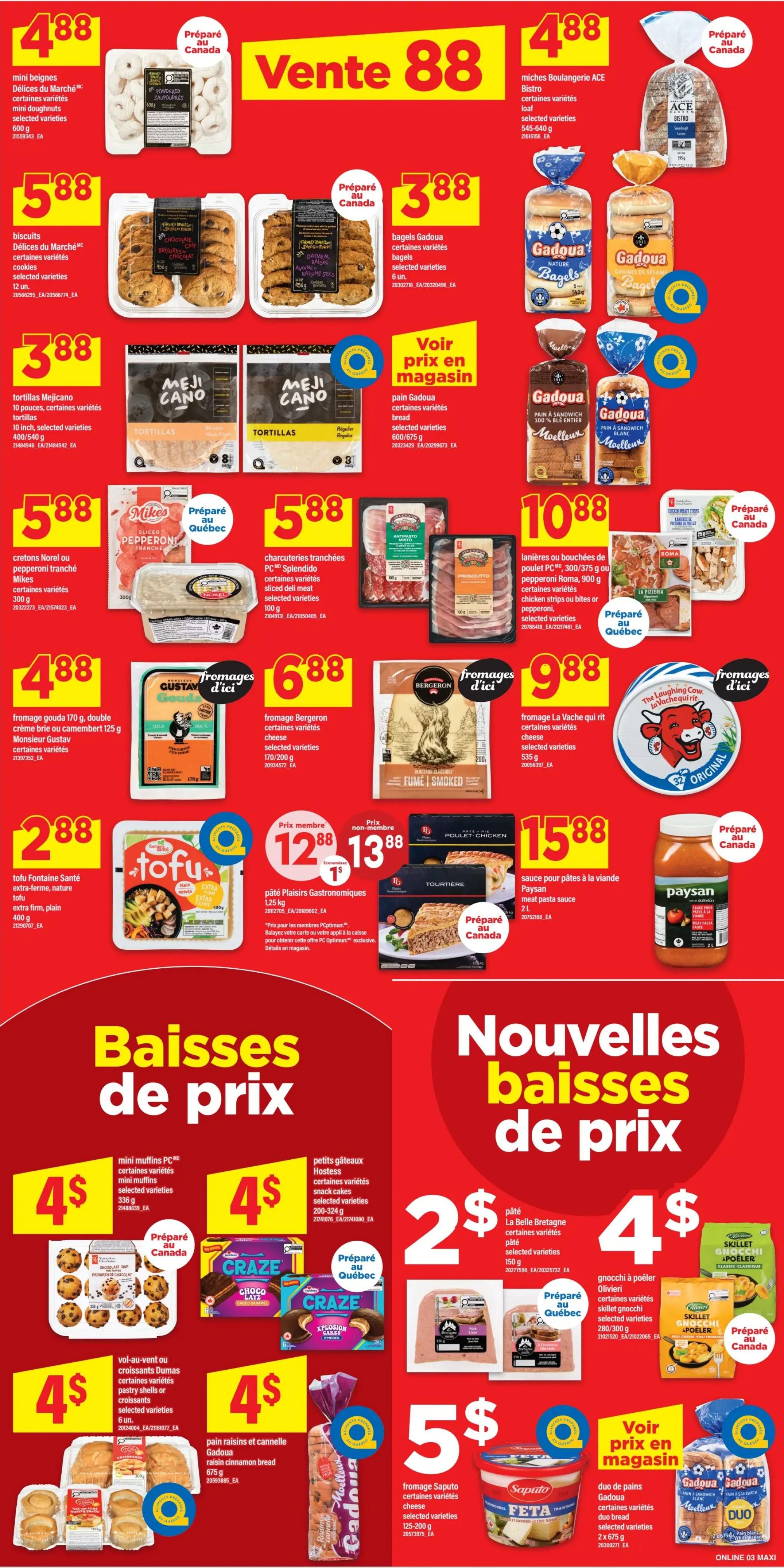 Maxi Flyer August 13 to 19