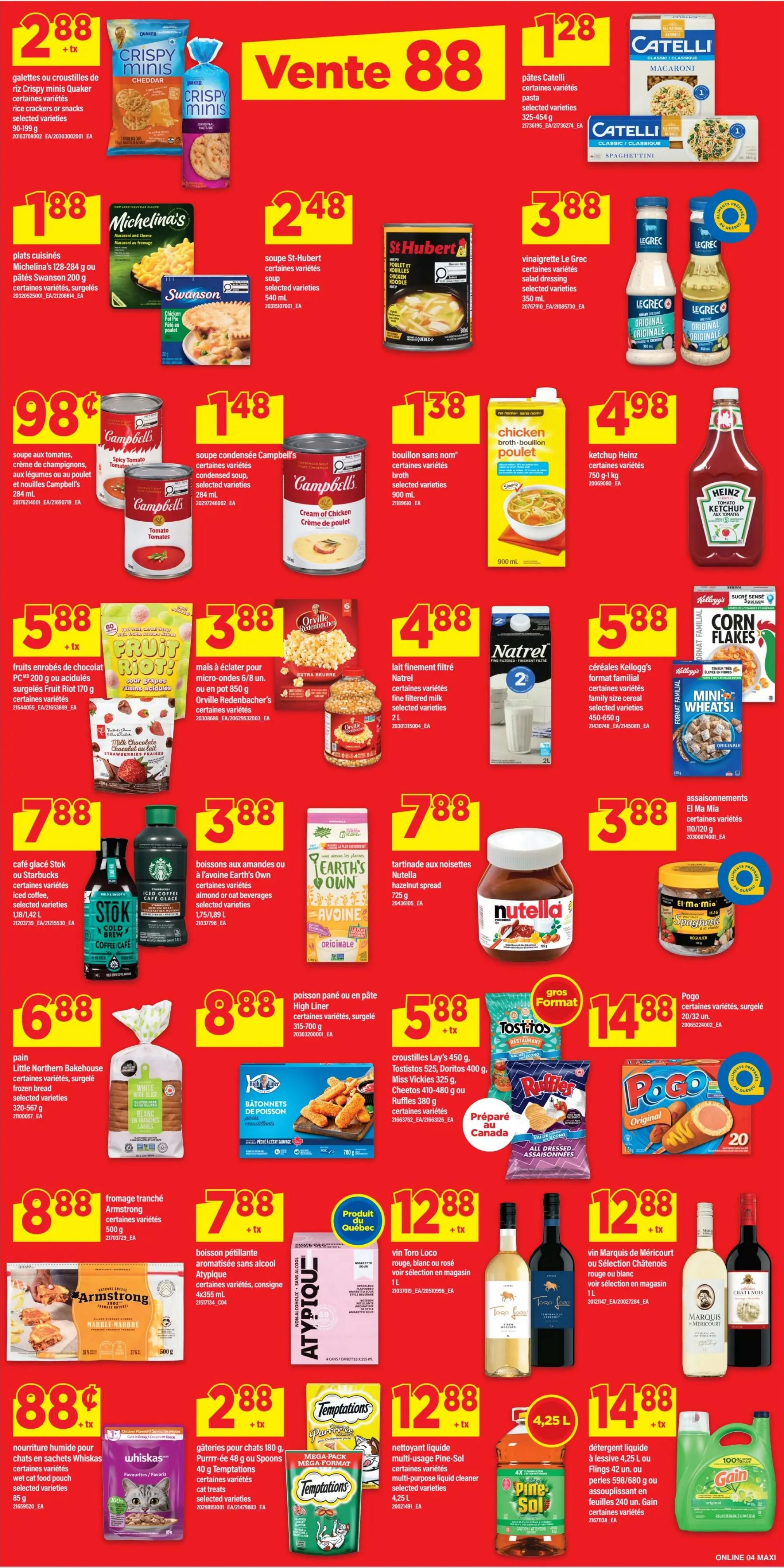 Maxi Flyer August 13 to 19