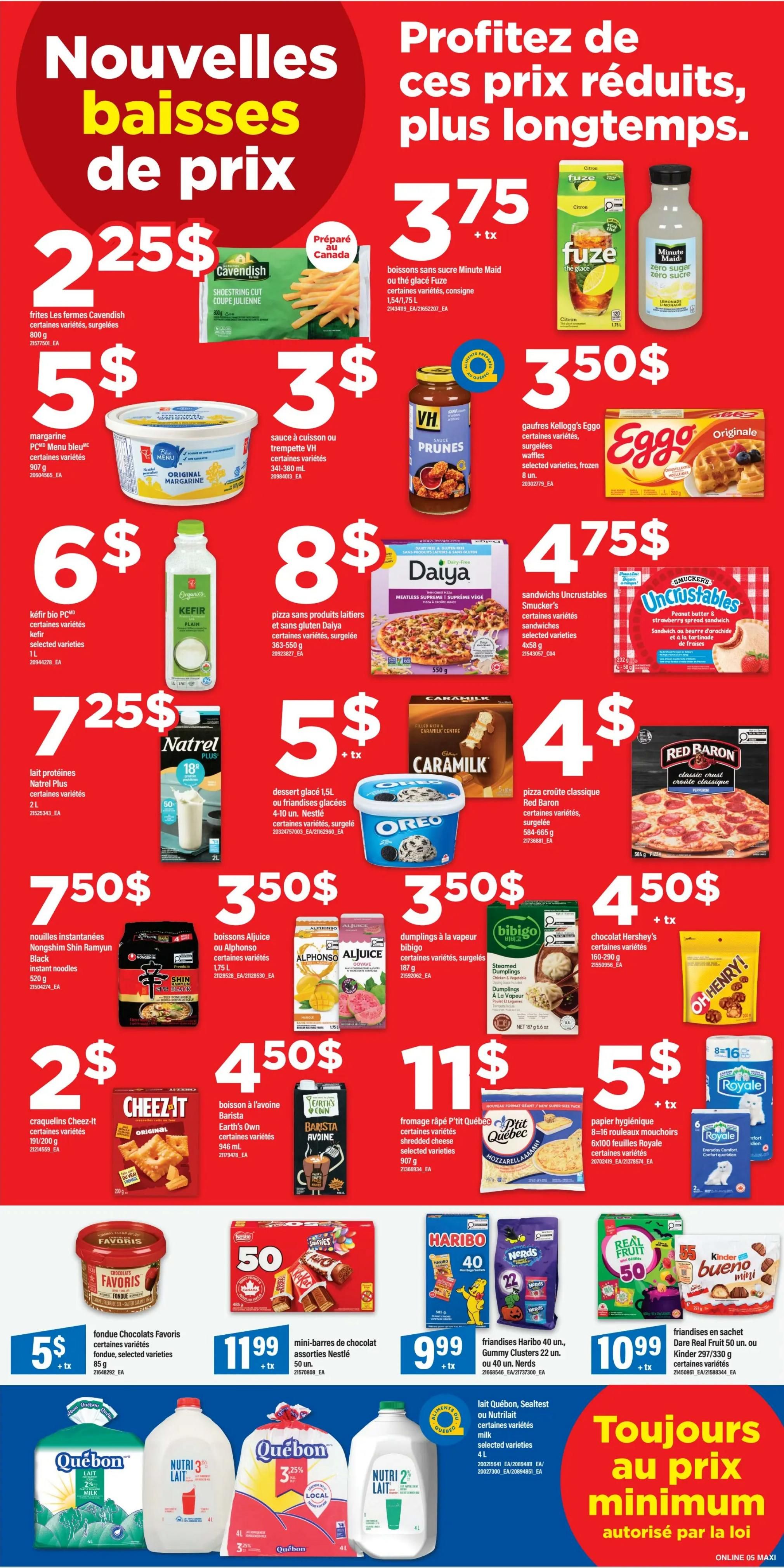 Maxi Flyer August 13 to 19