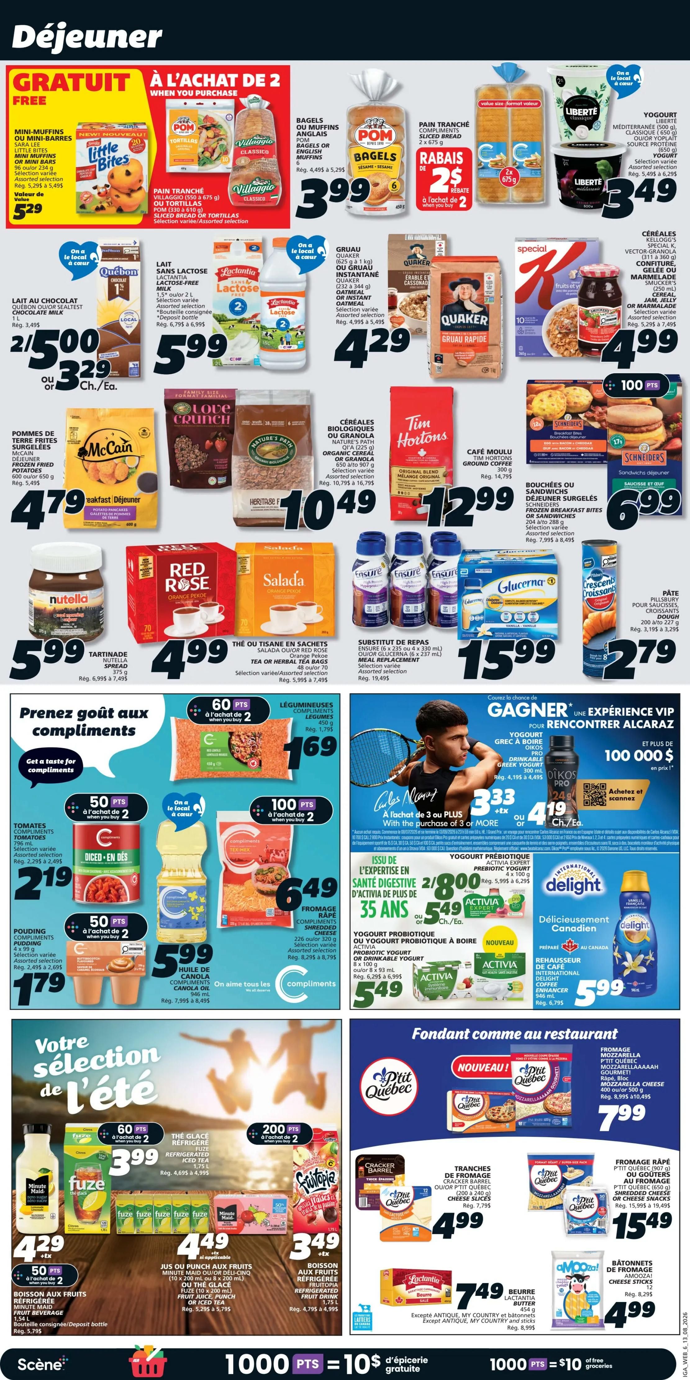 IGA (QC) Flyer August 13 to 19
