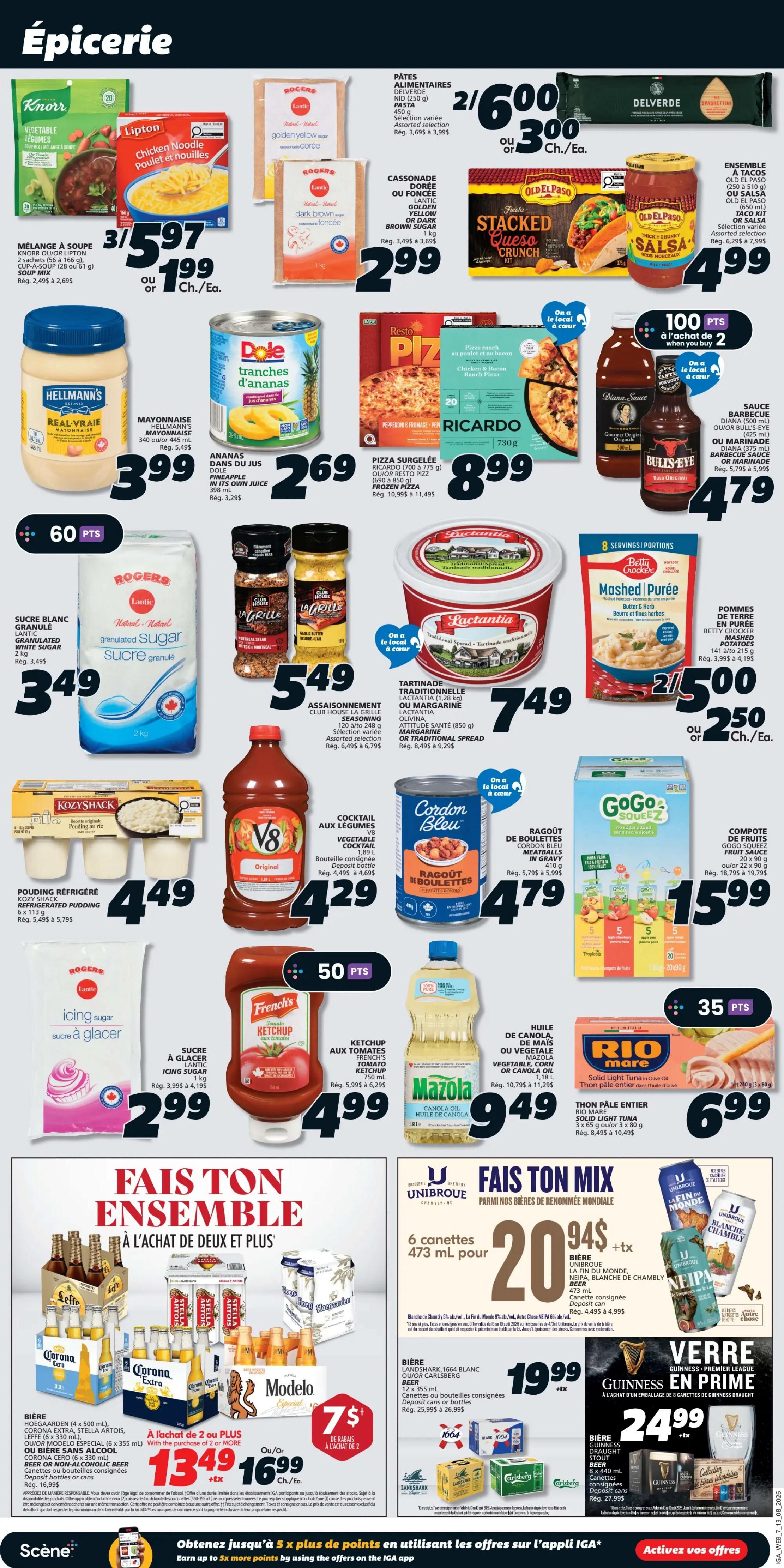 IGA (QC) Flyer August 13 to 19