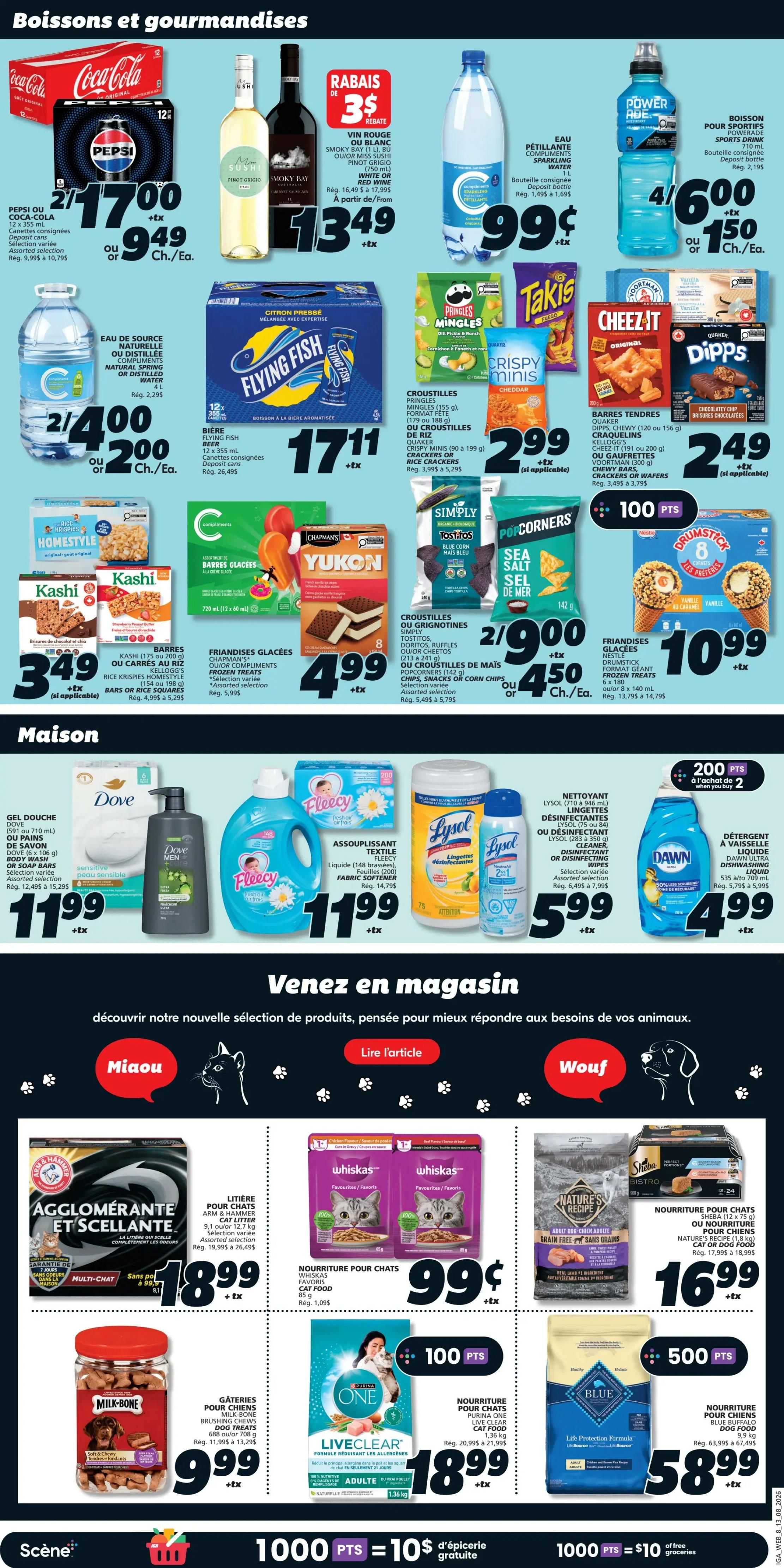 IGA (QC) Flyer August 13 to 19