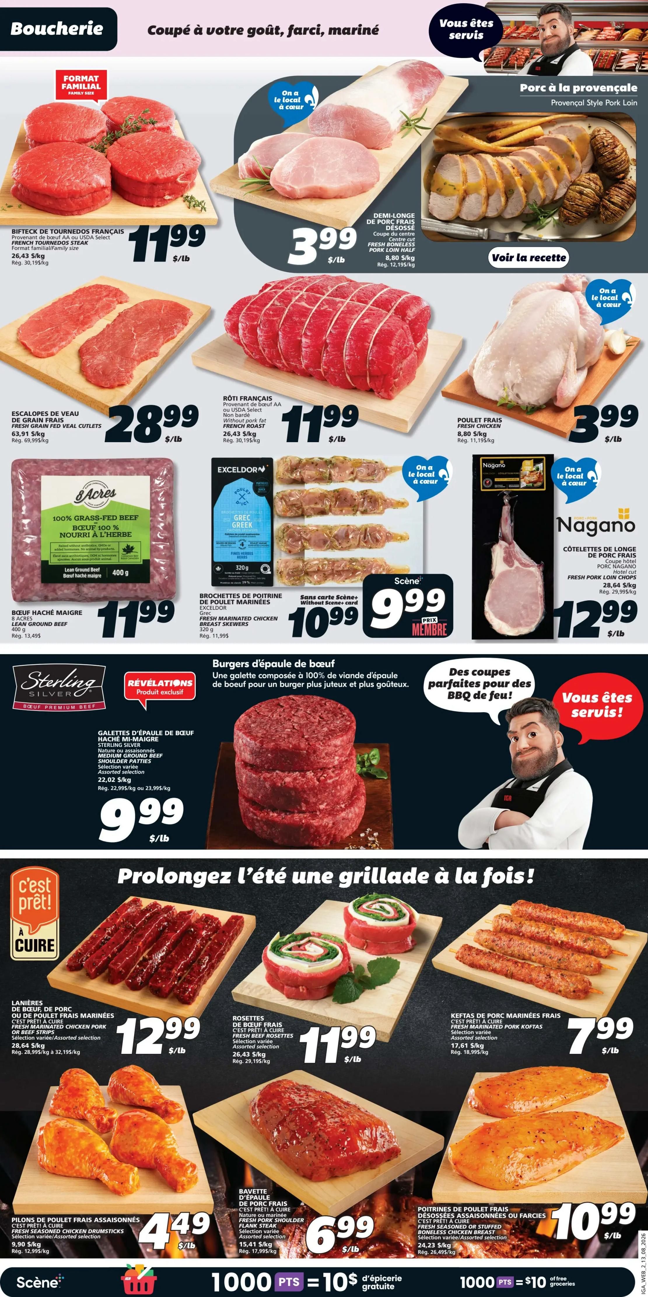 IGA (QC) Flyer August 13 to 19
