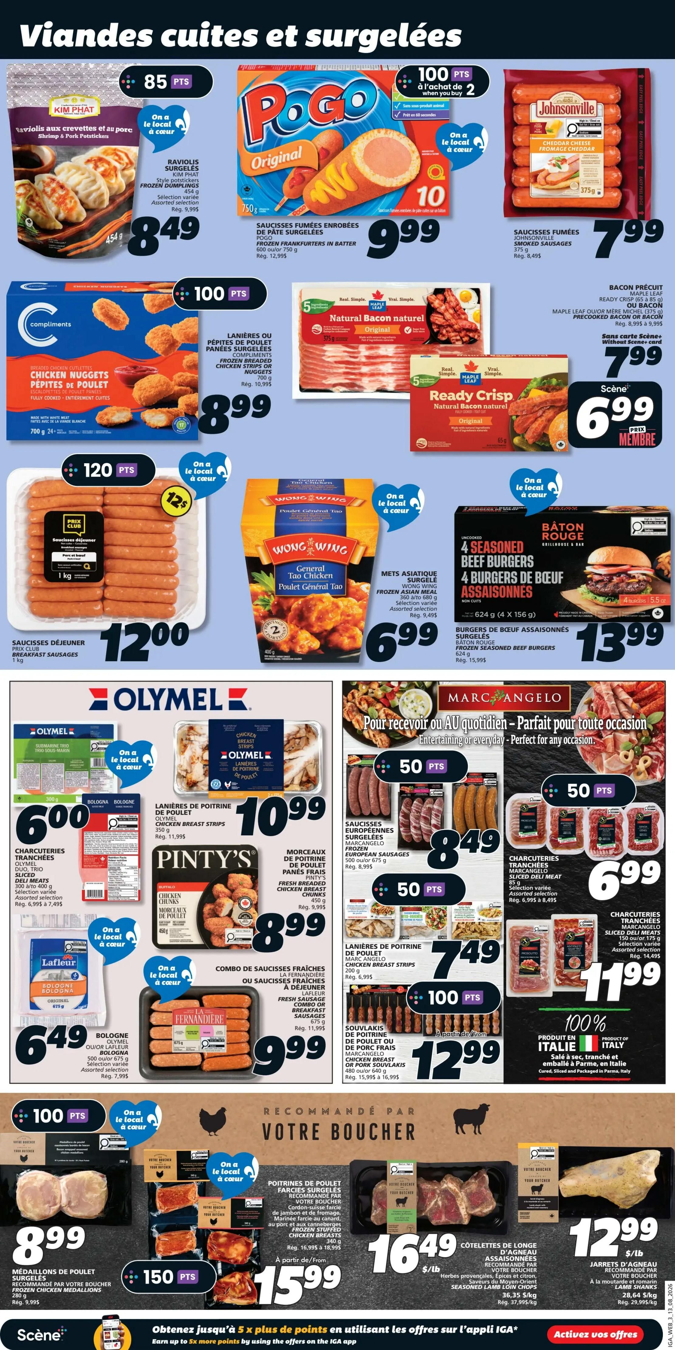 IGA (QC) Flyer August 13 to 19
