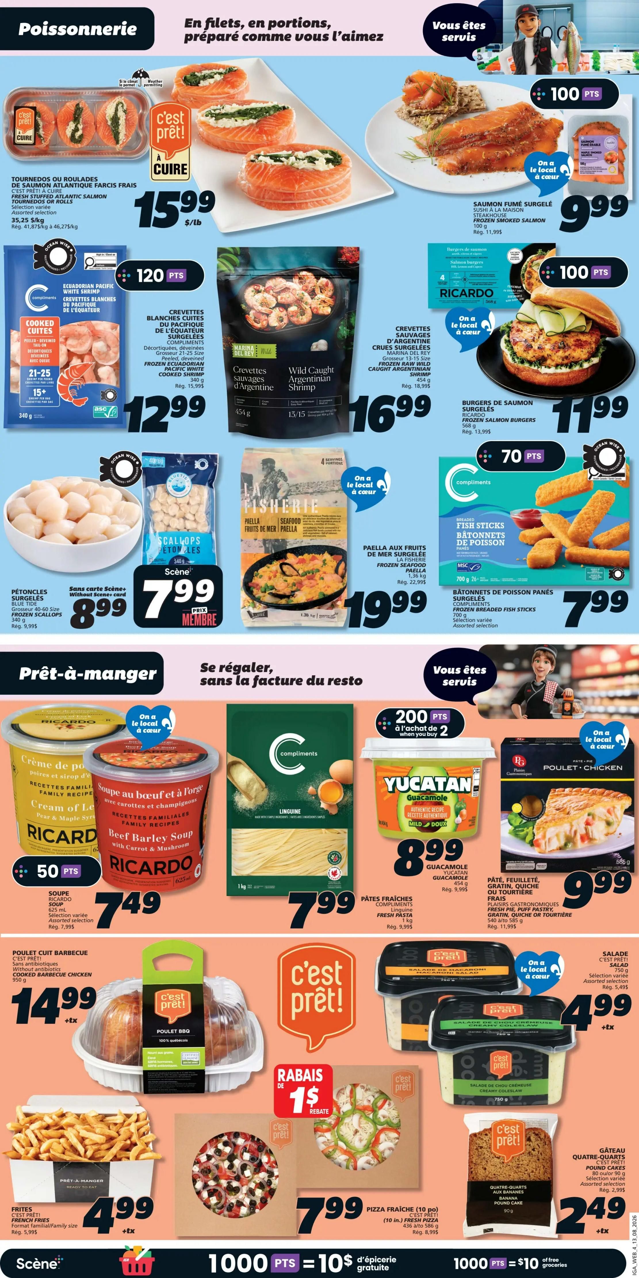 IGA (QC) Flyer August 13 to 19
