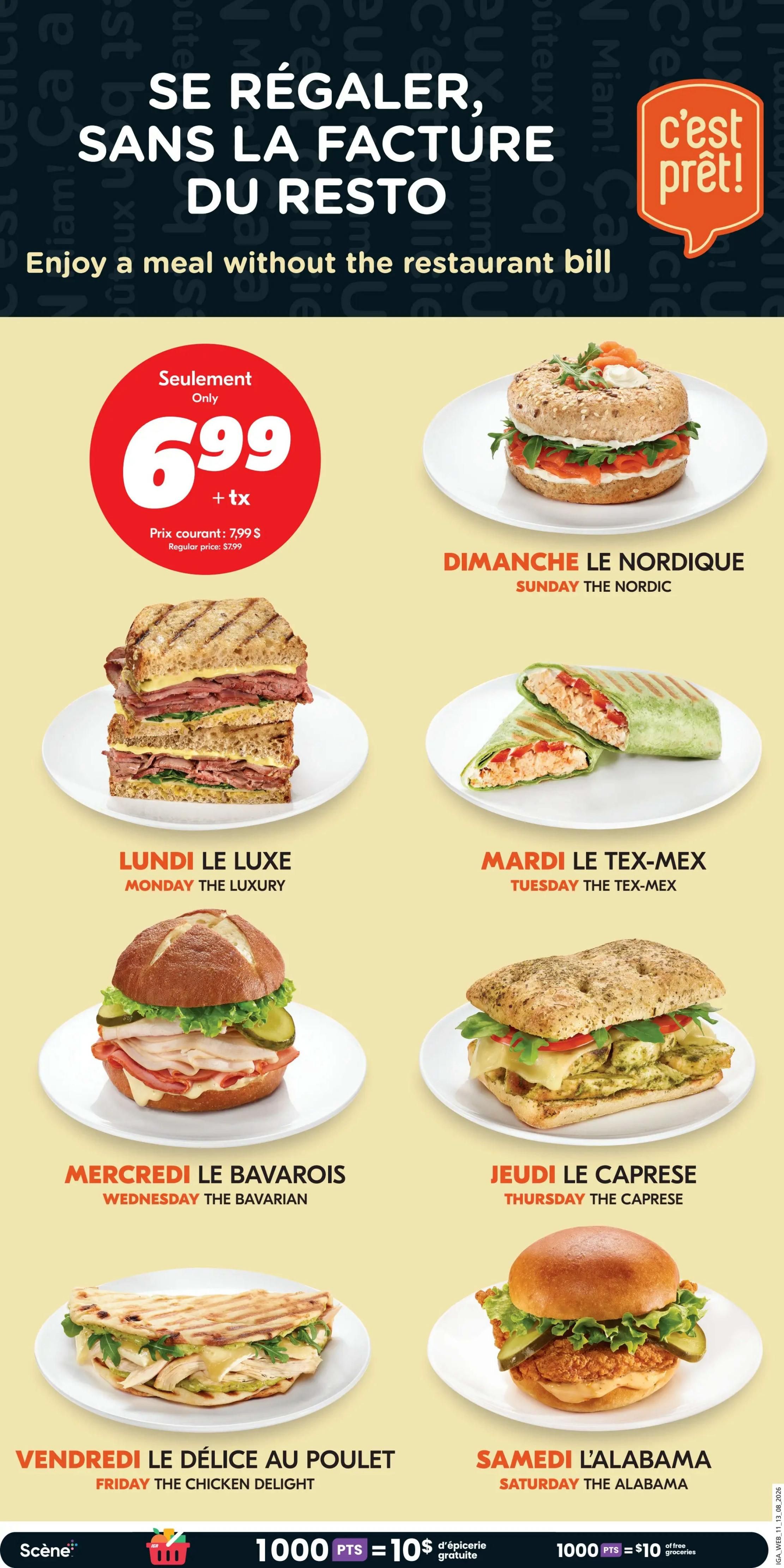 IGA (QC) Flyer August 13 to 19