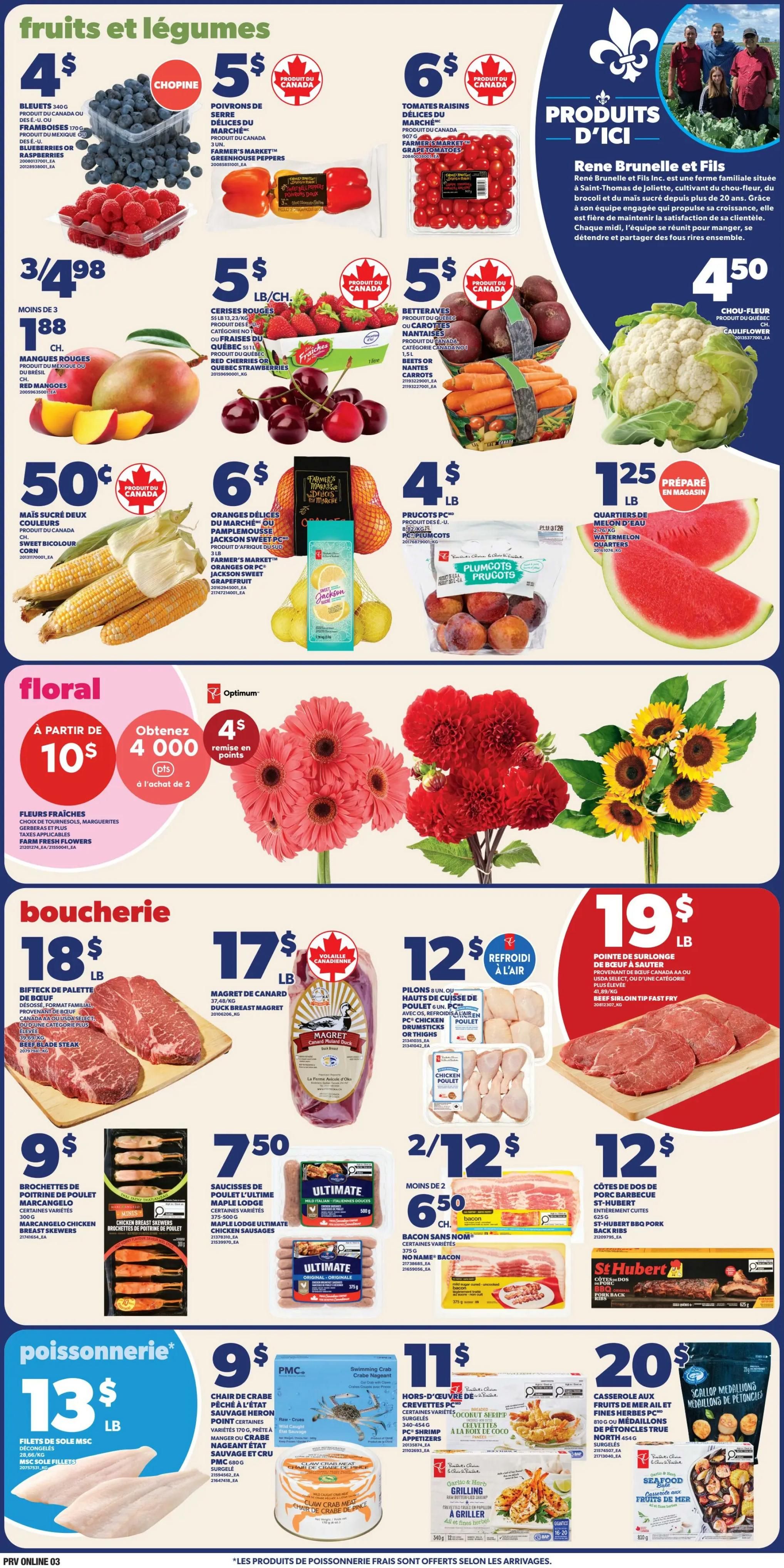 Provigo Flyer August 13 to 19