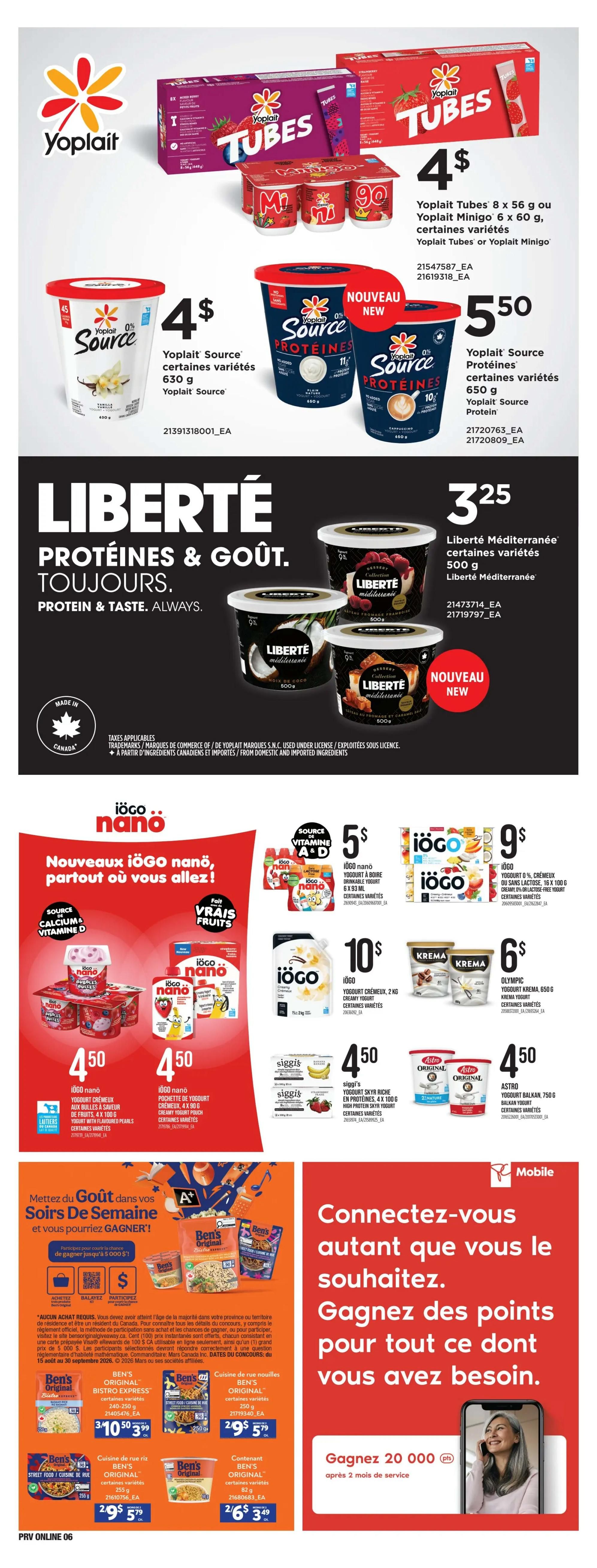 Provigo Flyer August 13 to 19