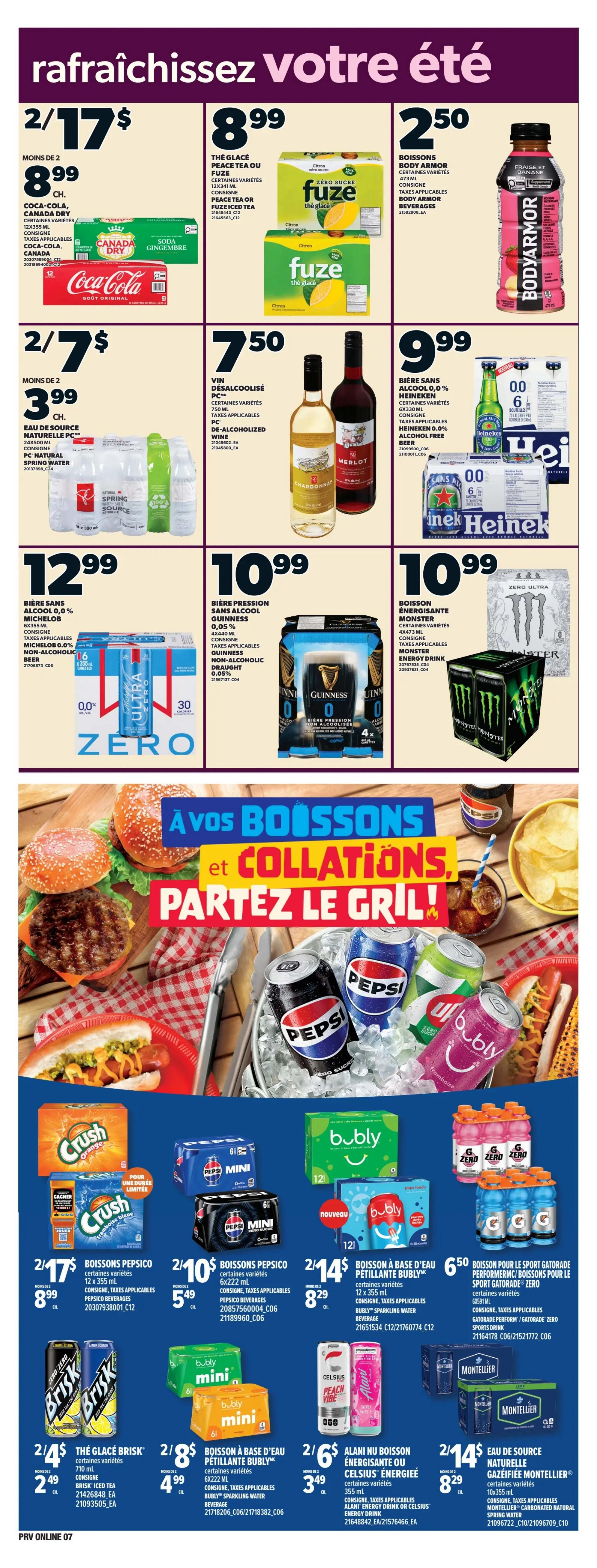 Provigo Flyer August 13 to 19