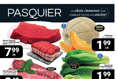 Pasquier Flyer August 13 to 19