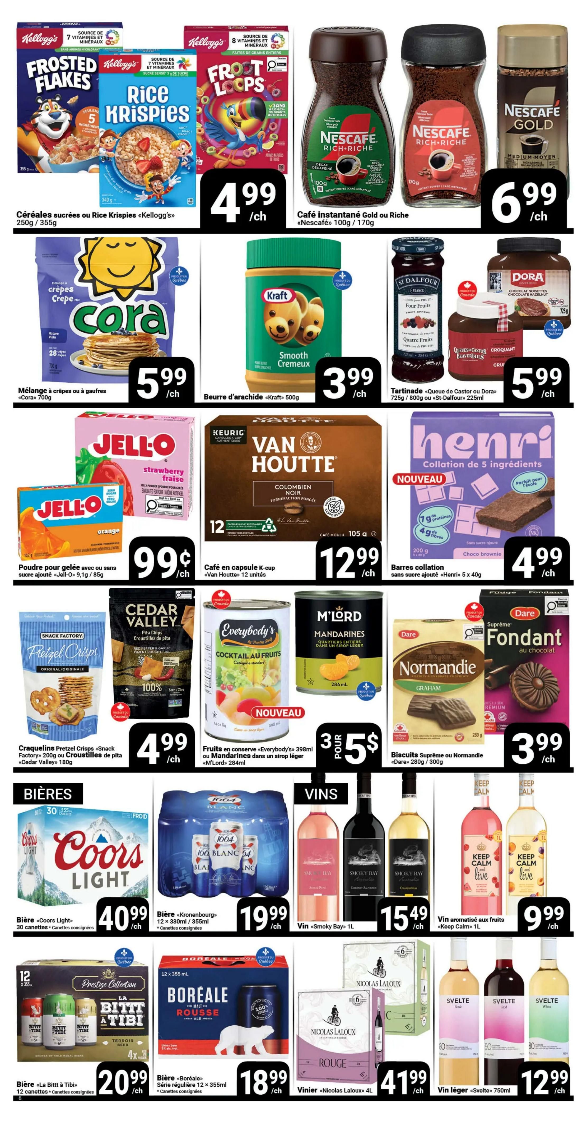 Pasquier Flyer August 13 to 19