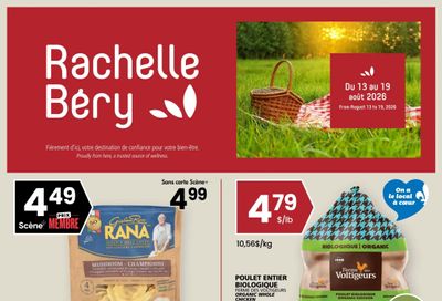 Rachelle Bery Grocery Flyer August 13 to 19