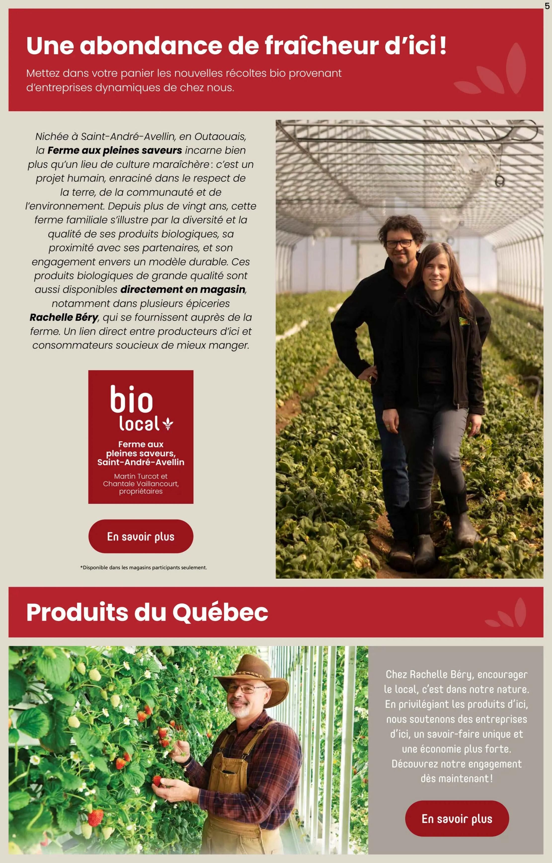 Rachelle Bery Grocery Flyer August 13 to 19