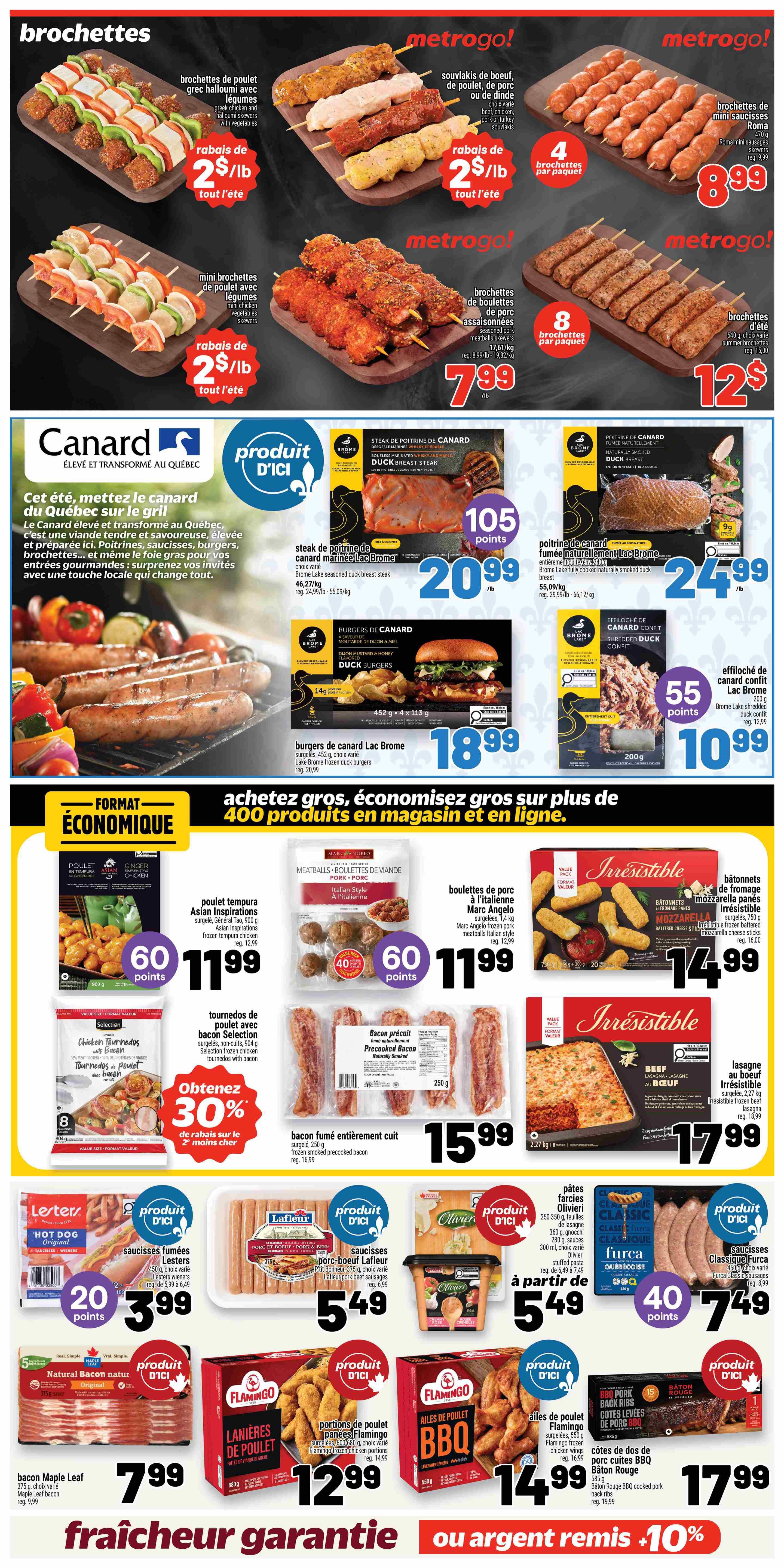 Metro (QC) Flyer August 13 to 19