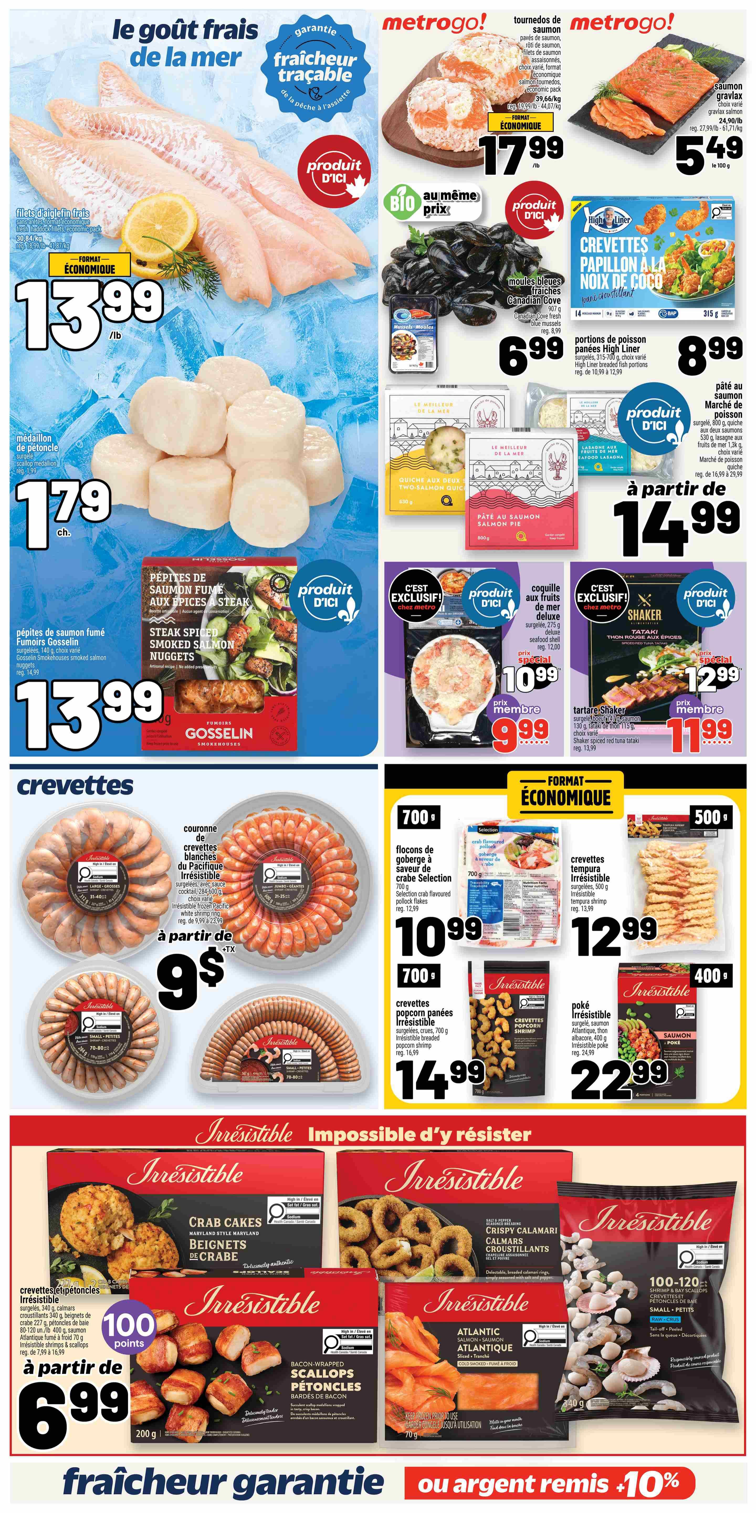Metro (QC) Flyer August 13 to 19